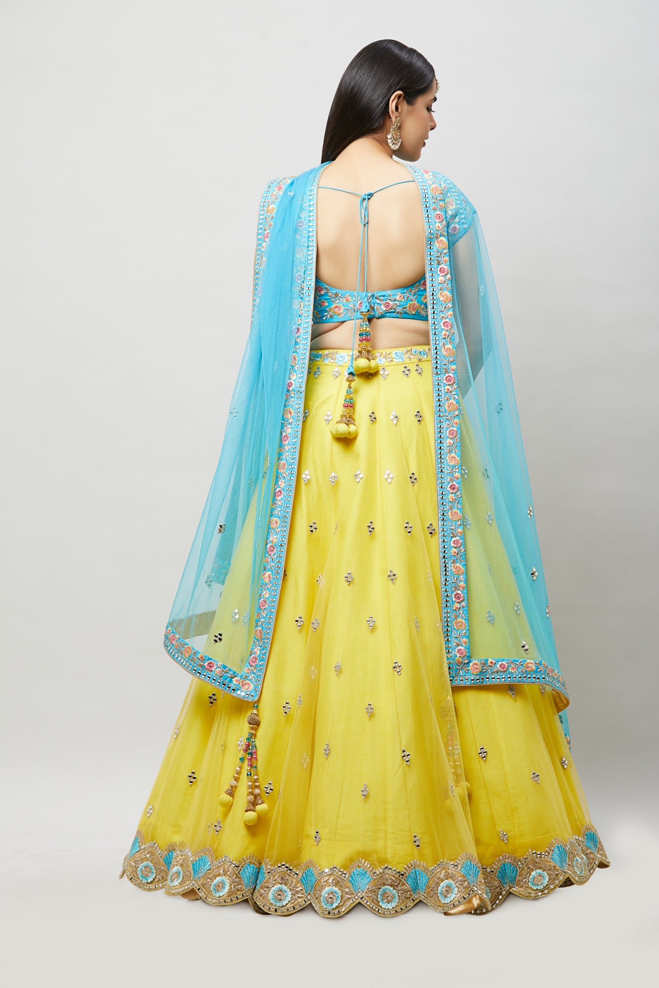 Sunrise Collection Lehenga -03