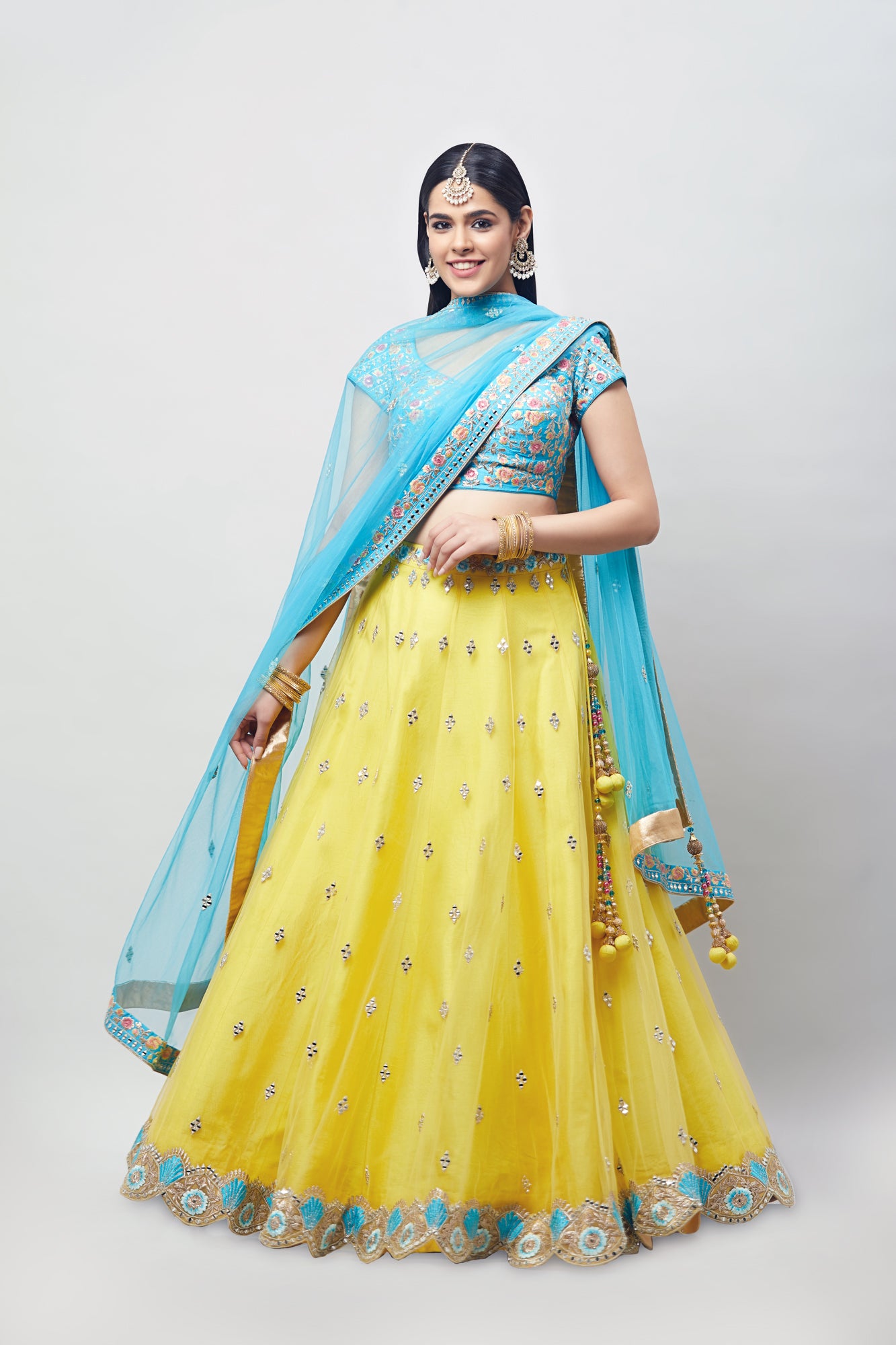 Sunrise Collection Lehenga -03