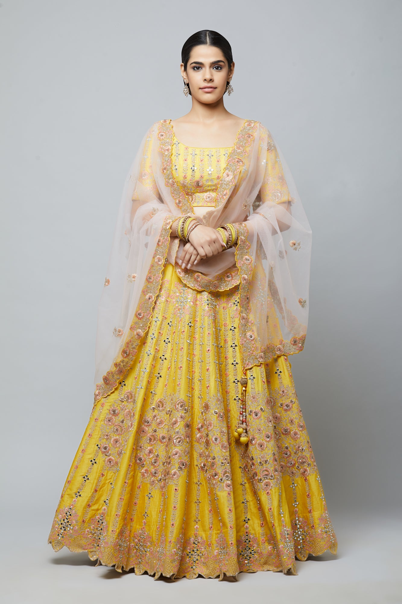 Sunrise Collection Lehenga-06