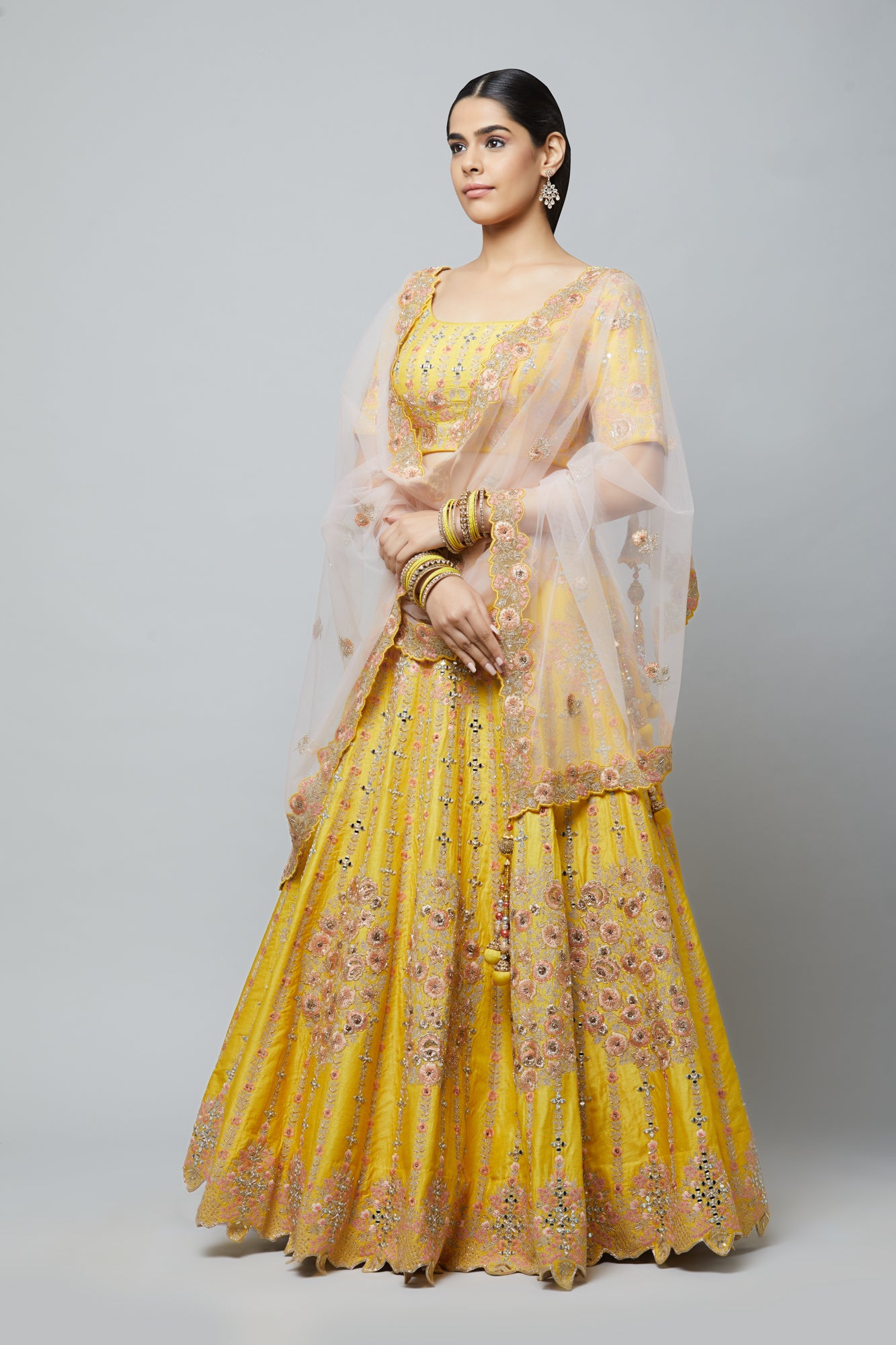 Sunrise Collection Lehenga-06