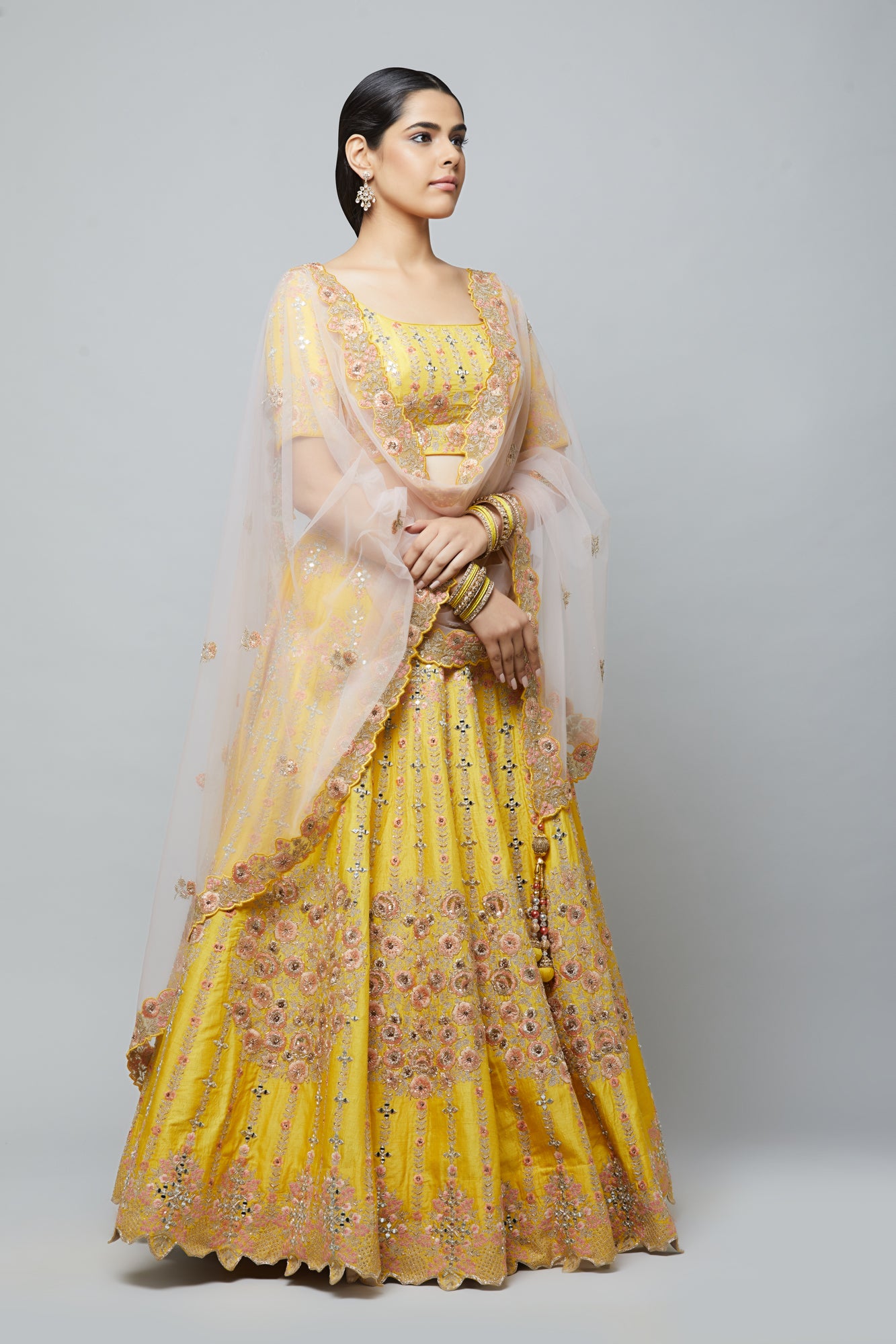 Sunrise Collection Lehenga-06