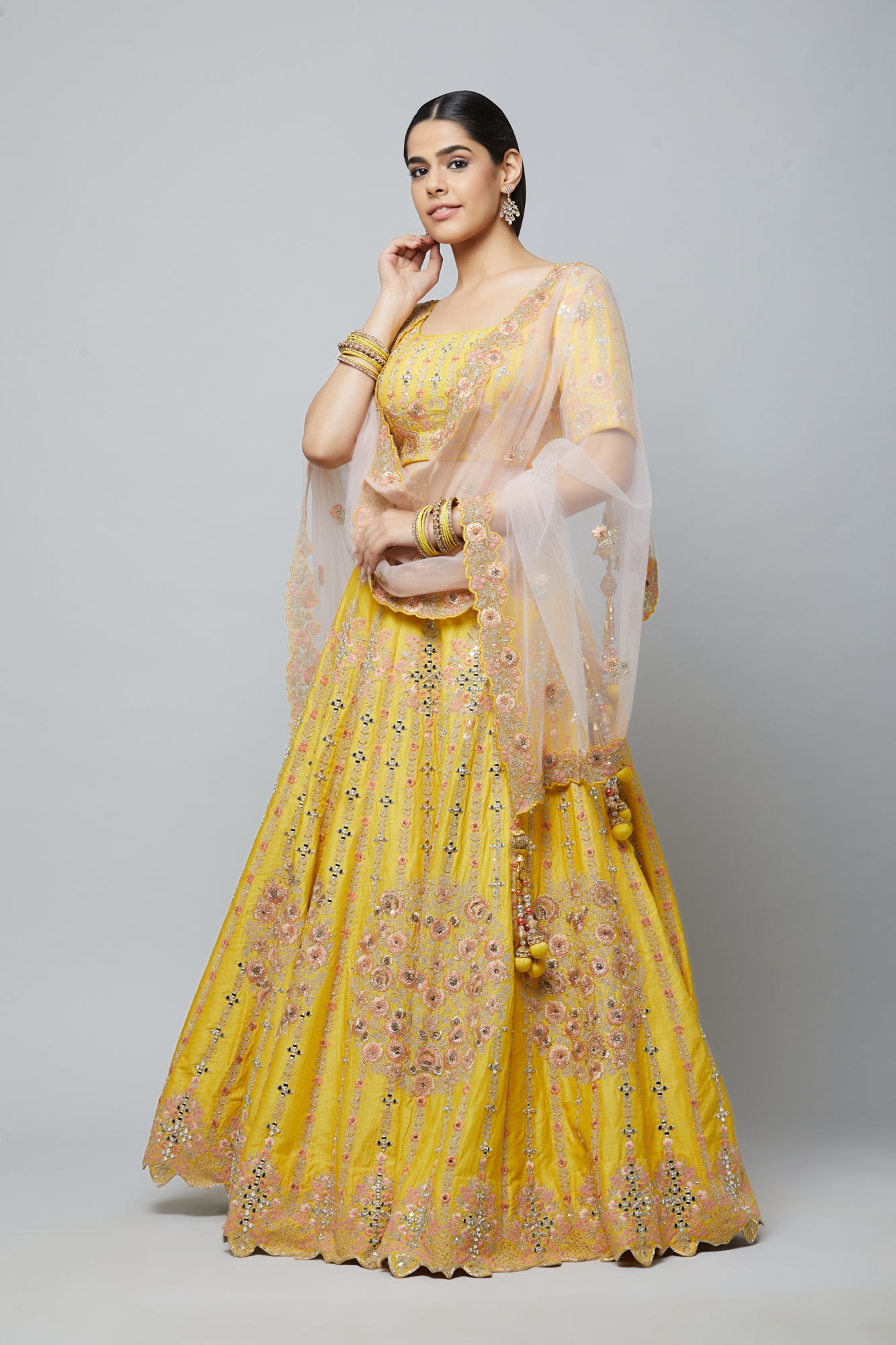 Sunrise Collection Lehenga-06