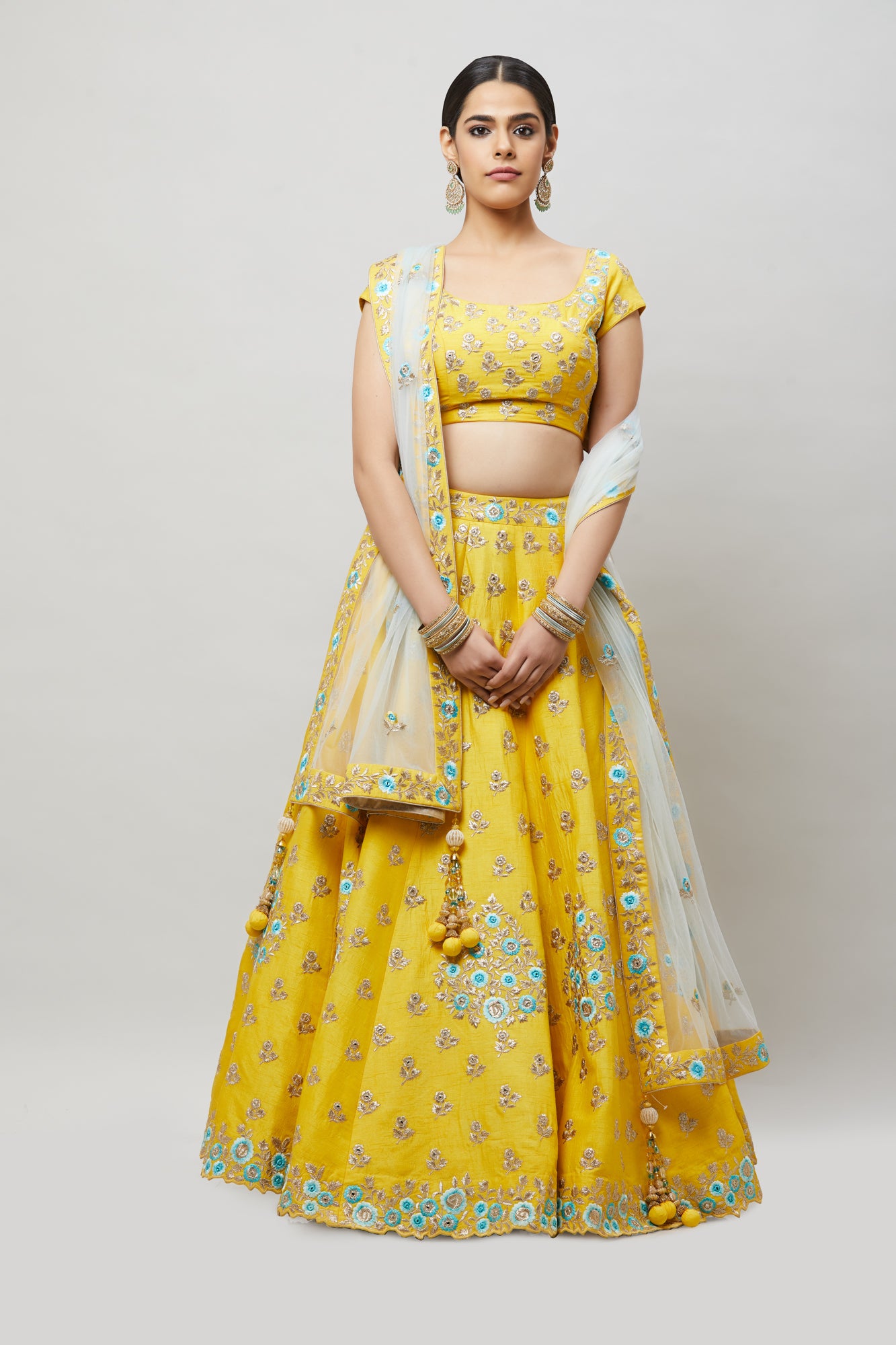 Sunrise Collection Lehenga -07