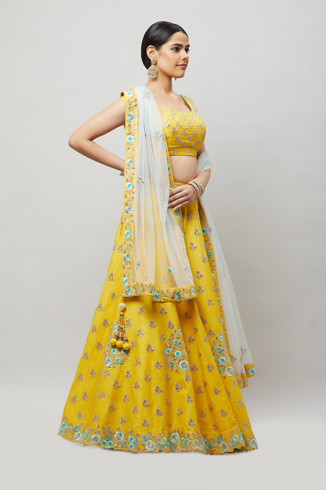 Sunrise Collection Lehenga -07