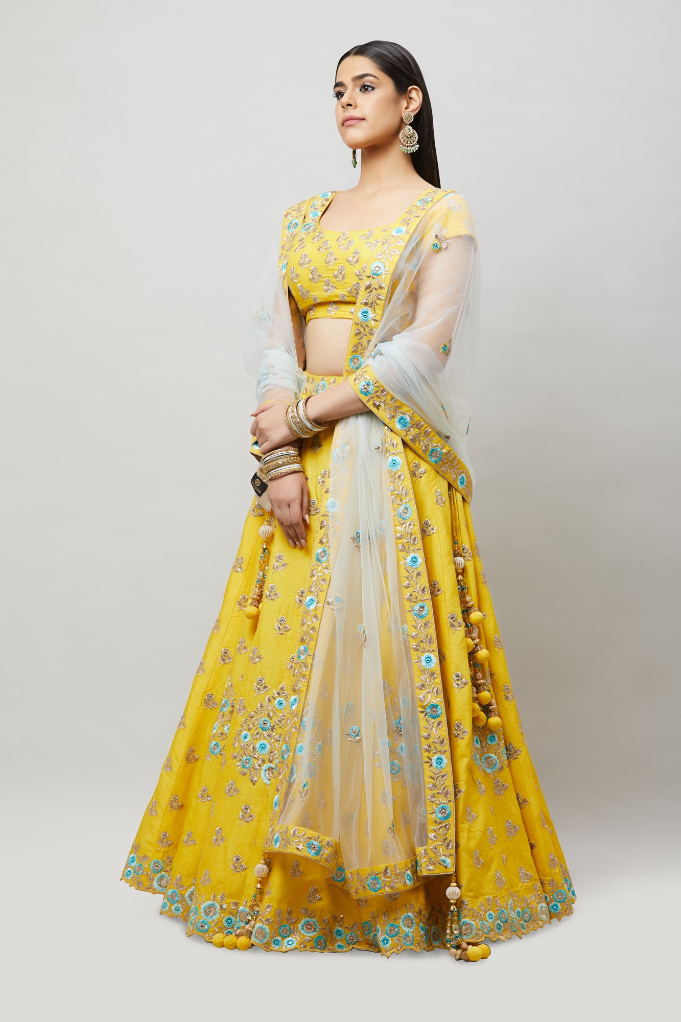 Sunrise Collection Lehenga -07