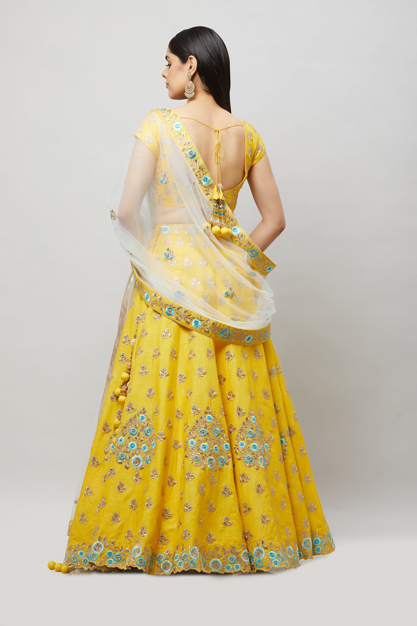 Sunrise Collection Lehenga -07