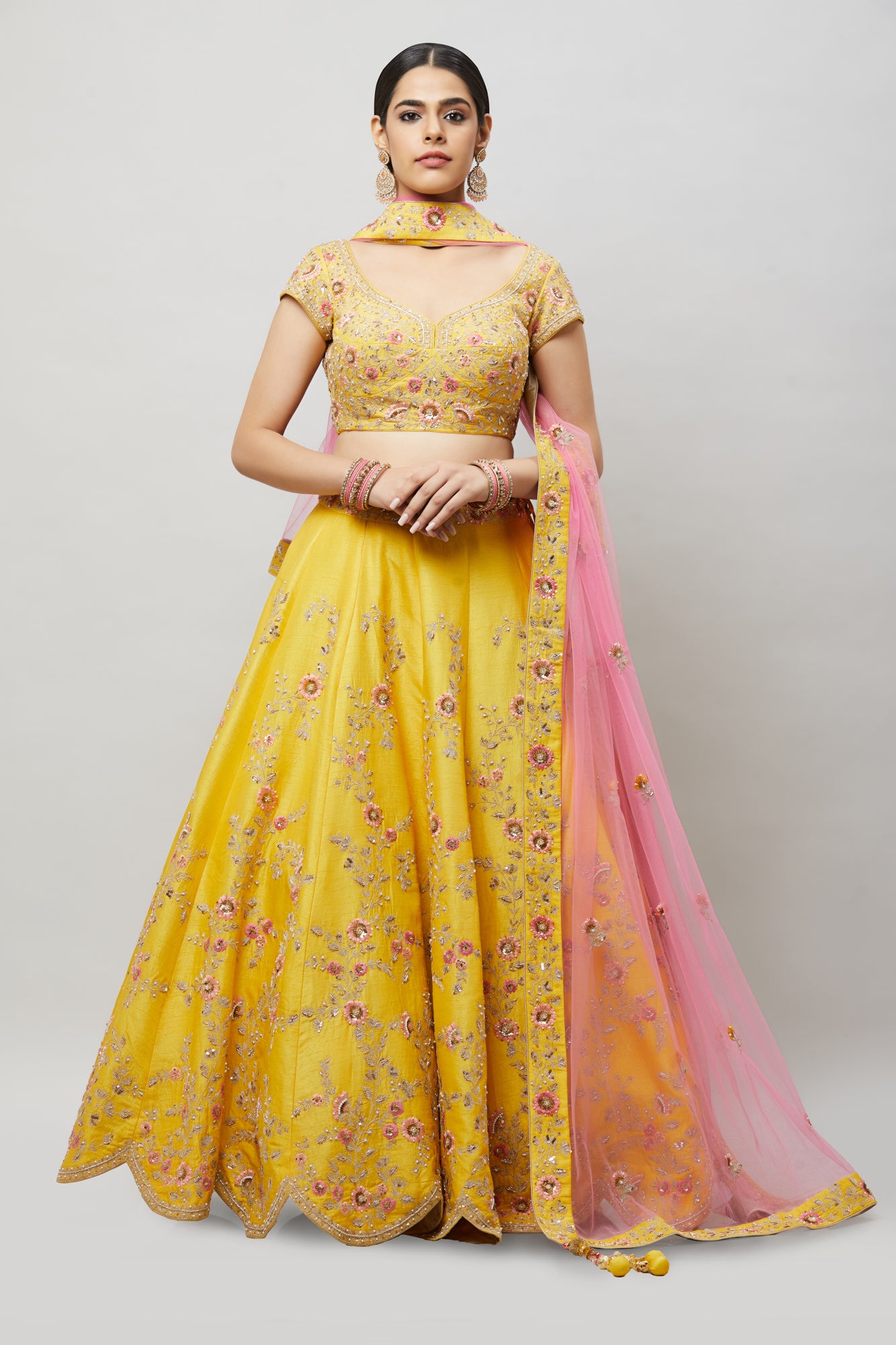 Sunrise Collection Lehenga-08