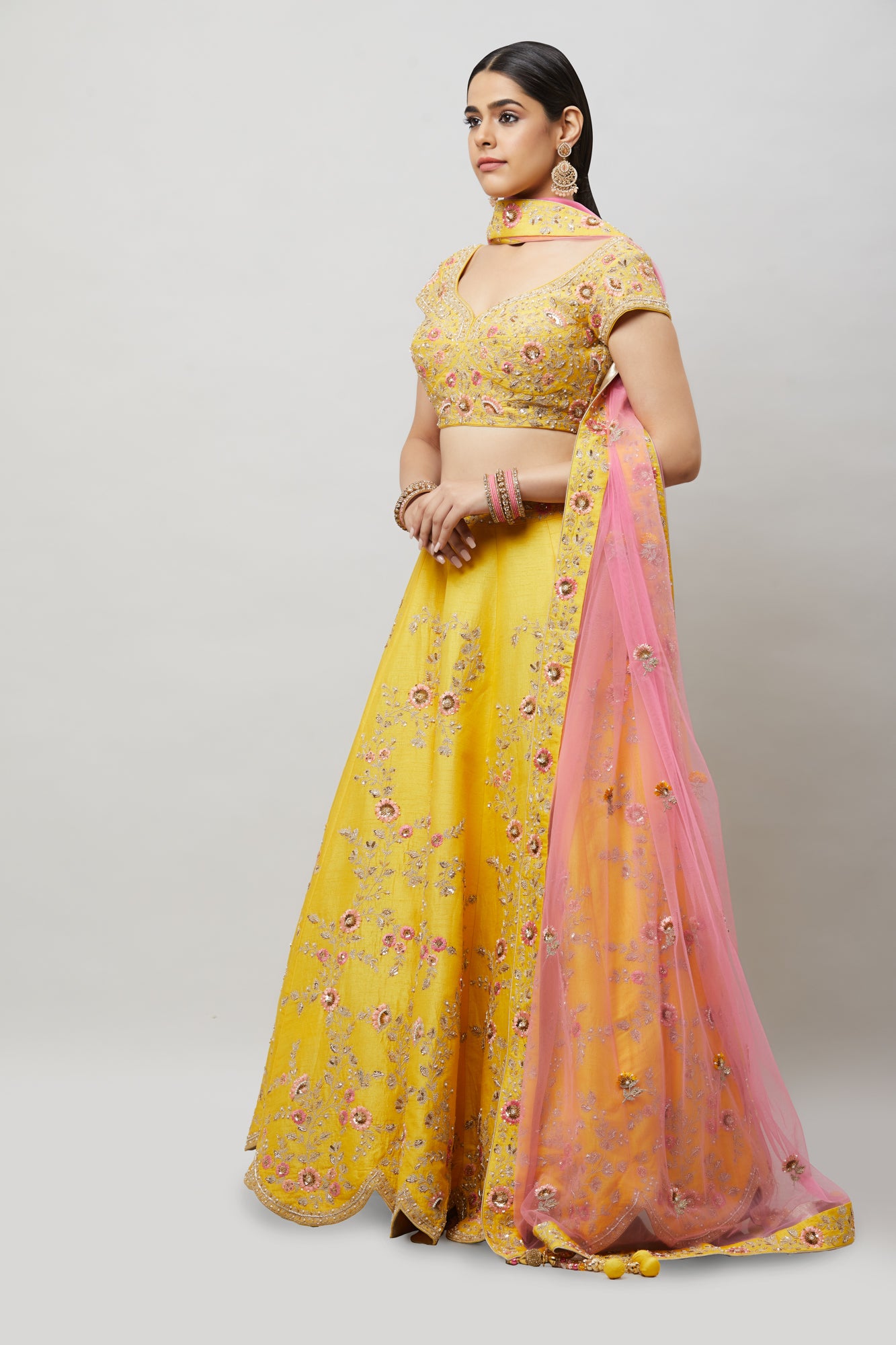 Sunrise Collection Lehenga-08