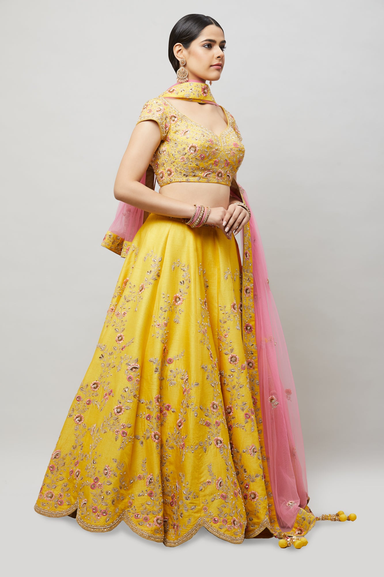 Sunrise Collection Lehenga-08