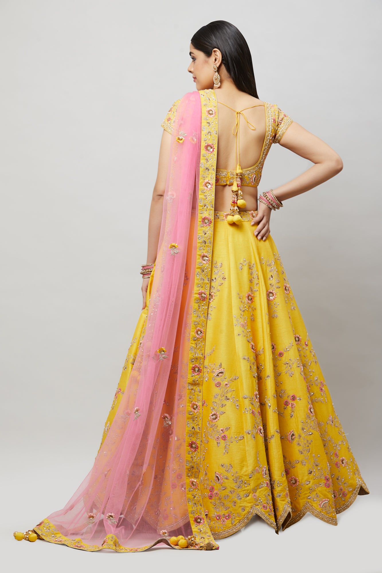 Sunrise Collection Lehenga-08