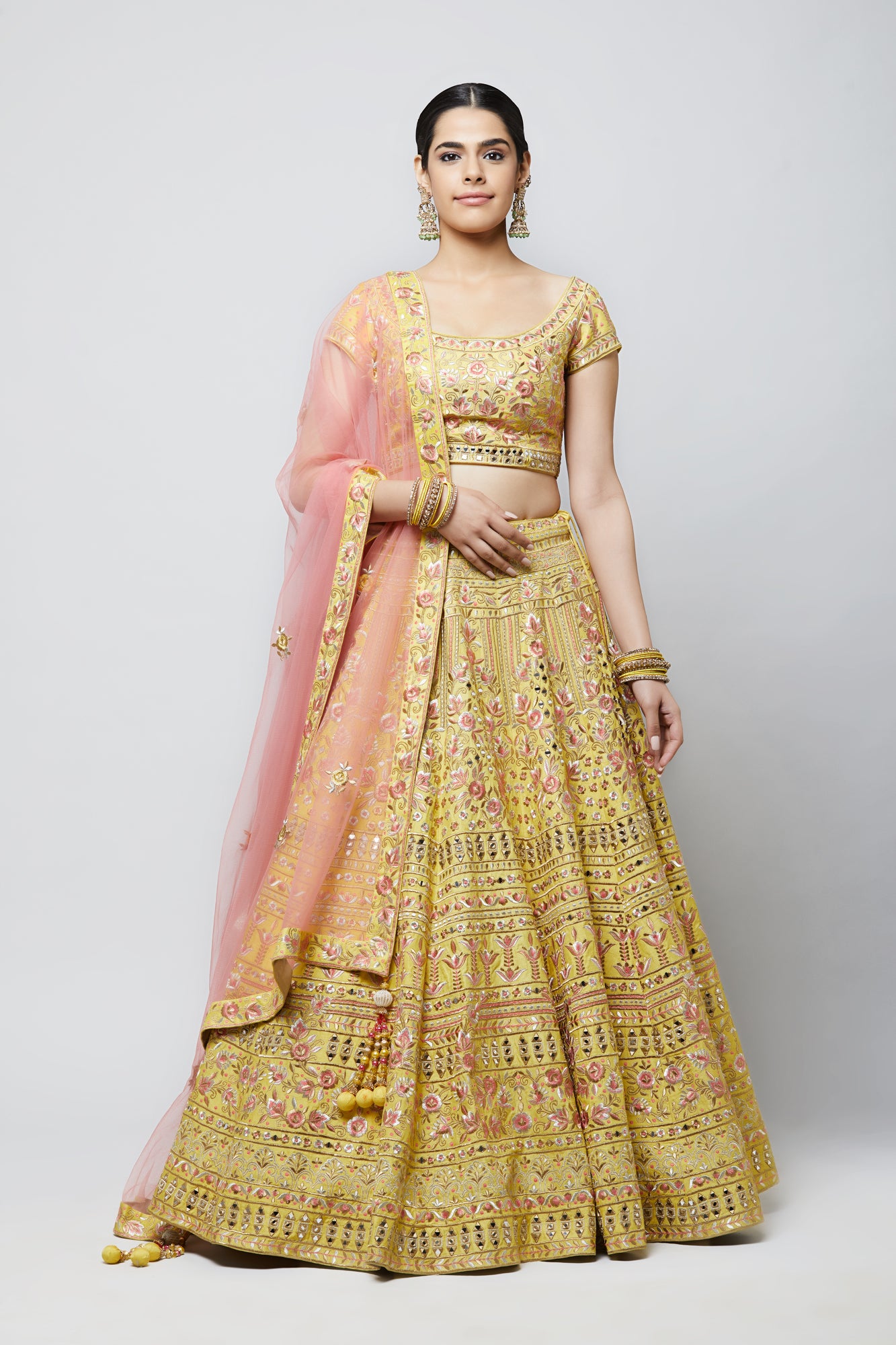 Sunrise Collection Lehenga-09