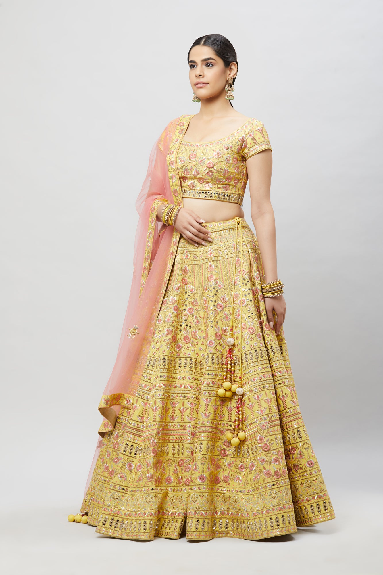 Sunrise Collection Lehenga-09