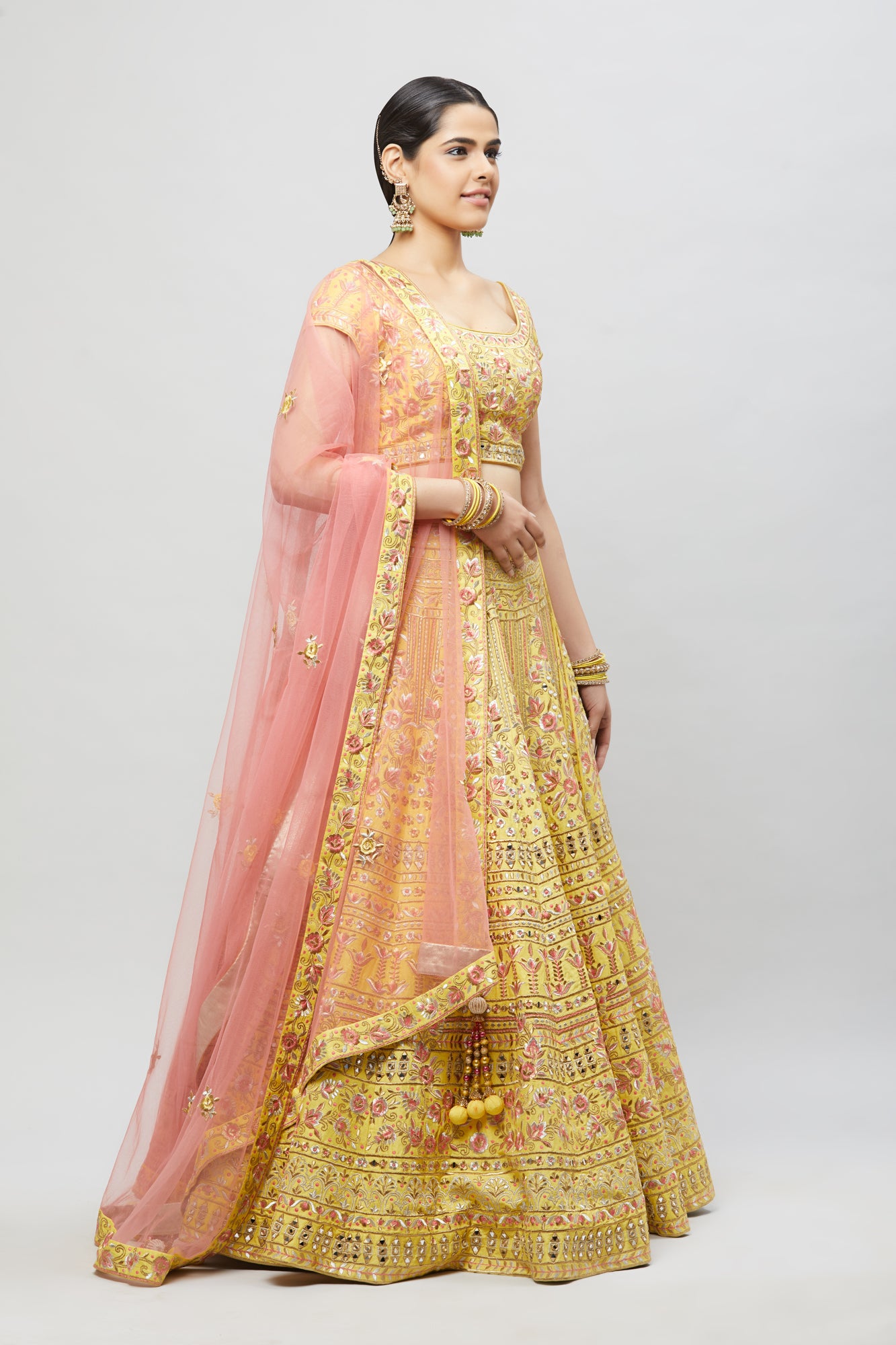 Sunrise Collection Lehenga-09