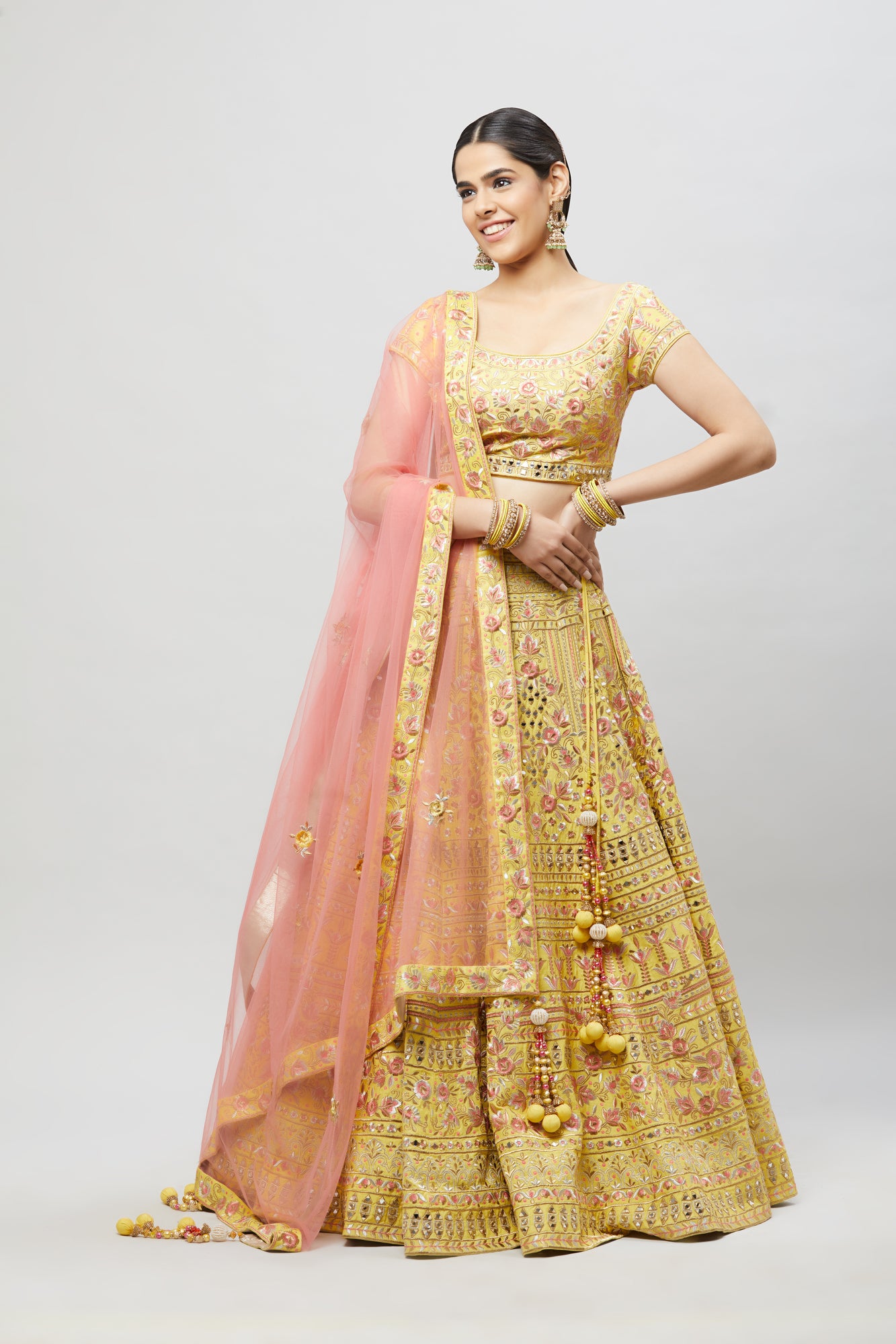 Sunrise Collection Lehenga-09