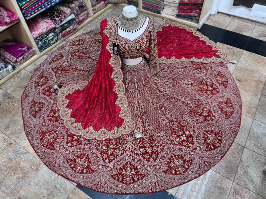 The Madhubala Lehenga