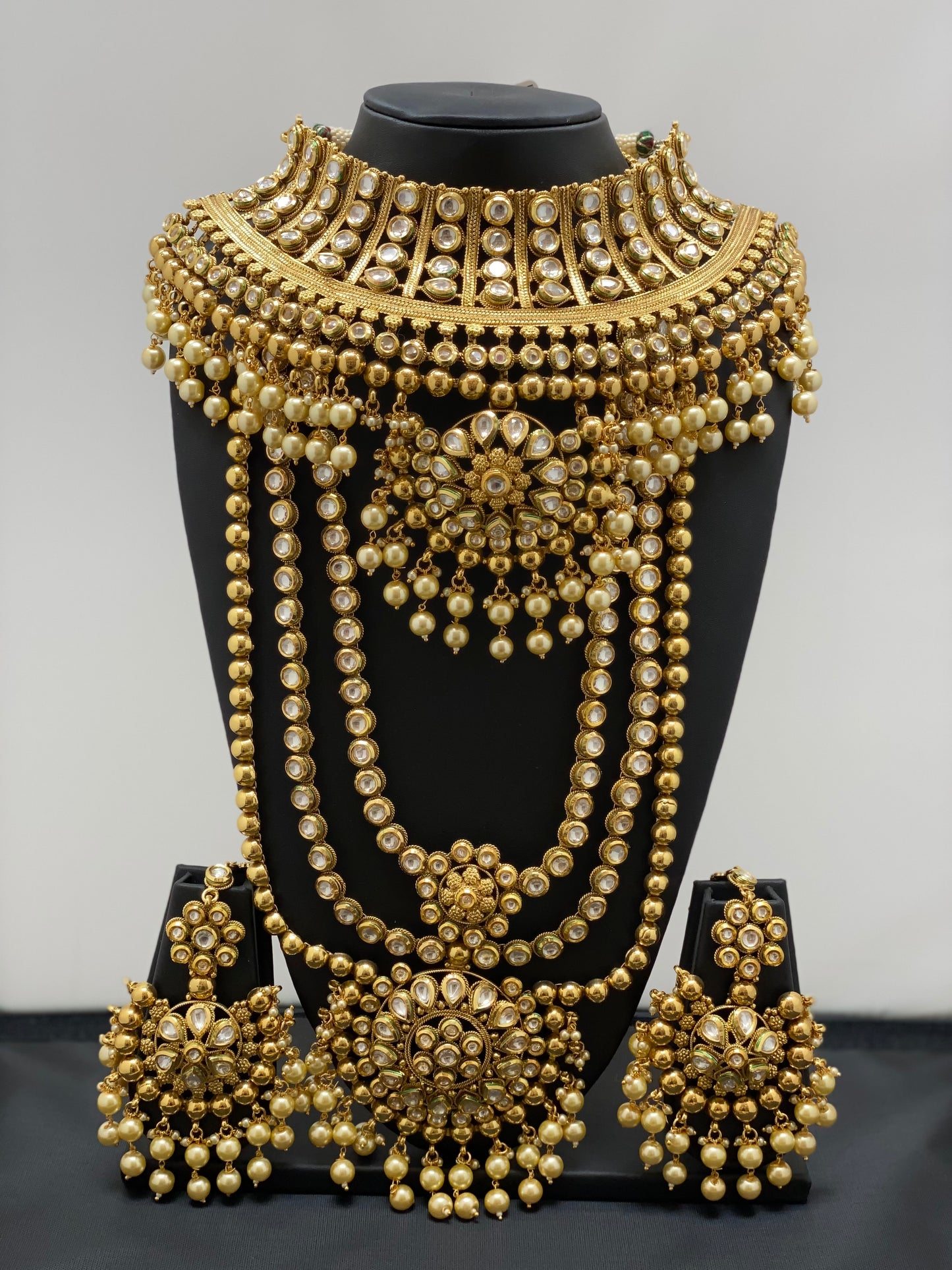 Neha Bridal Kundan Jewelry