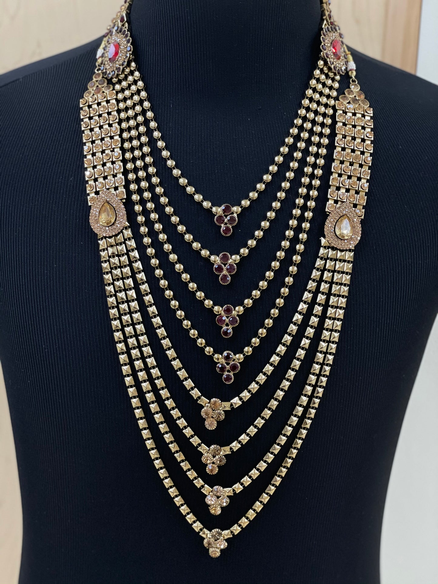 Groom’s mala/Sherwani necklace