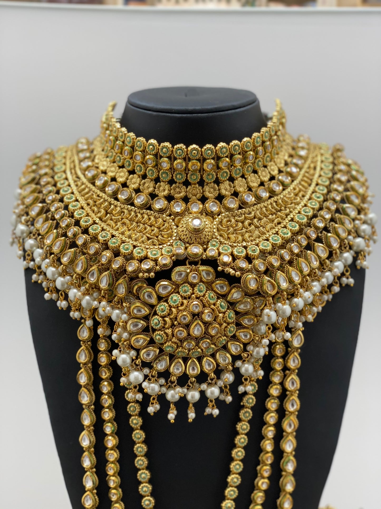 Kundan bridal set