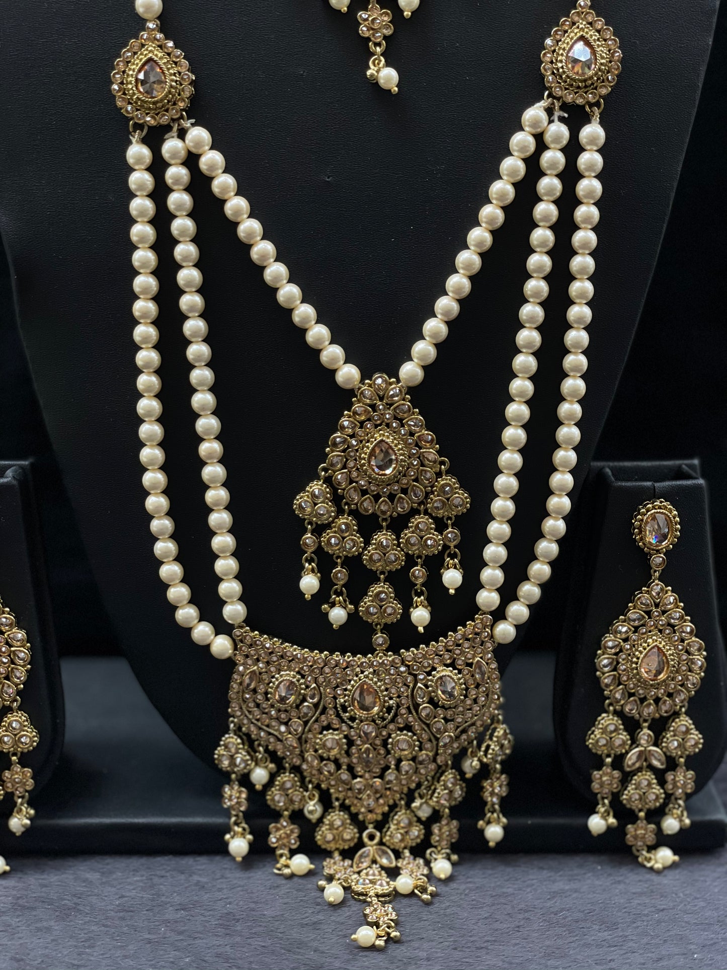 Motihaar Bridal Set