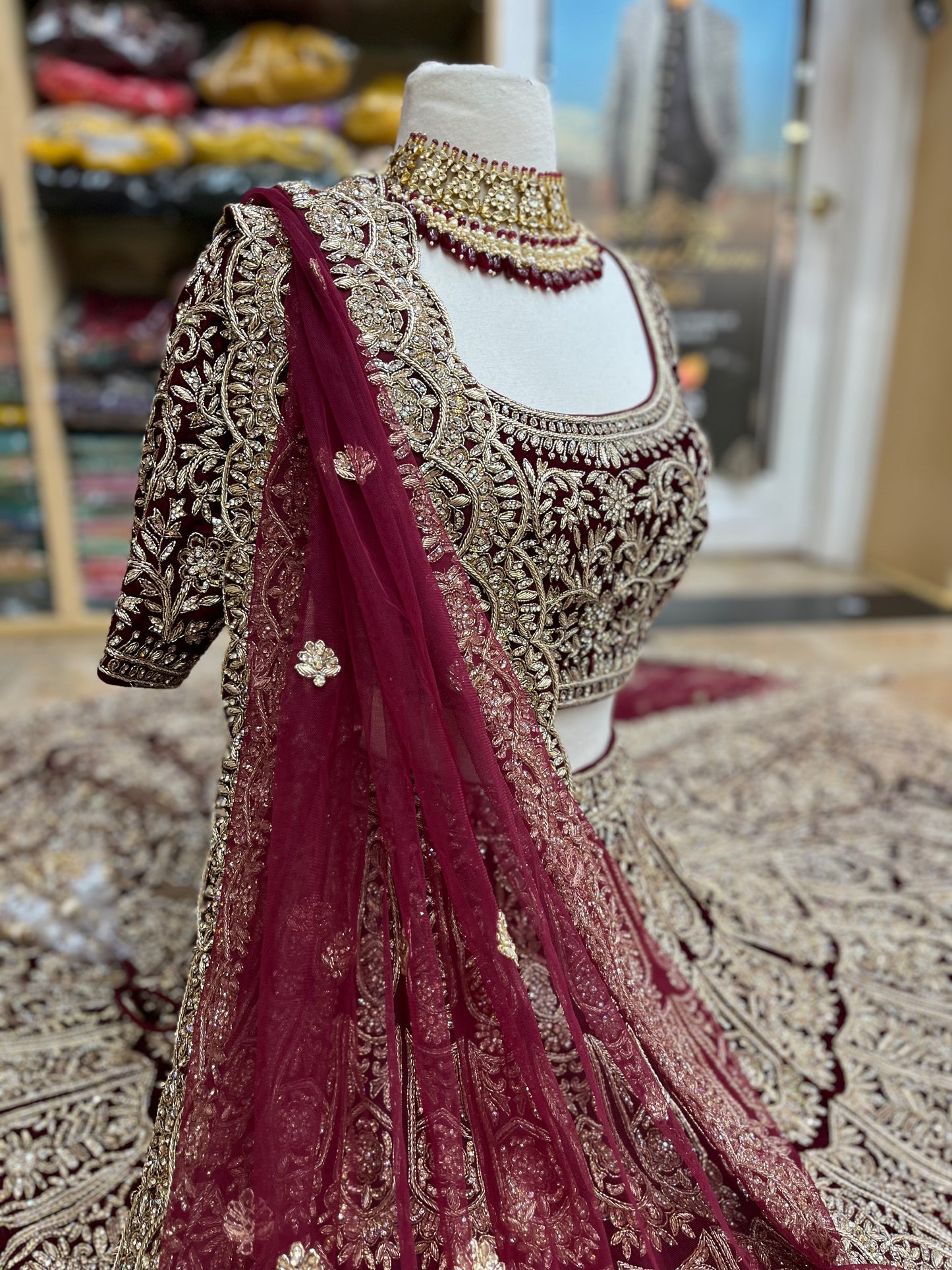 The Meena Kumari Lehenga