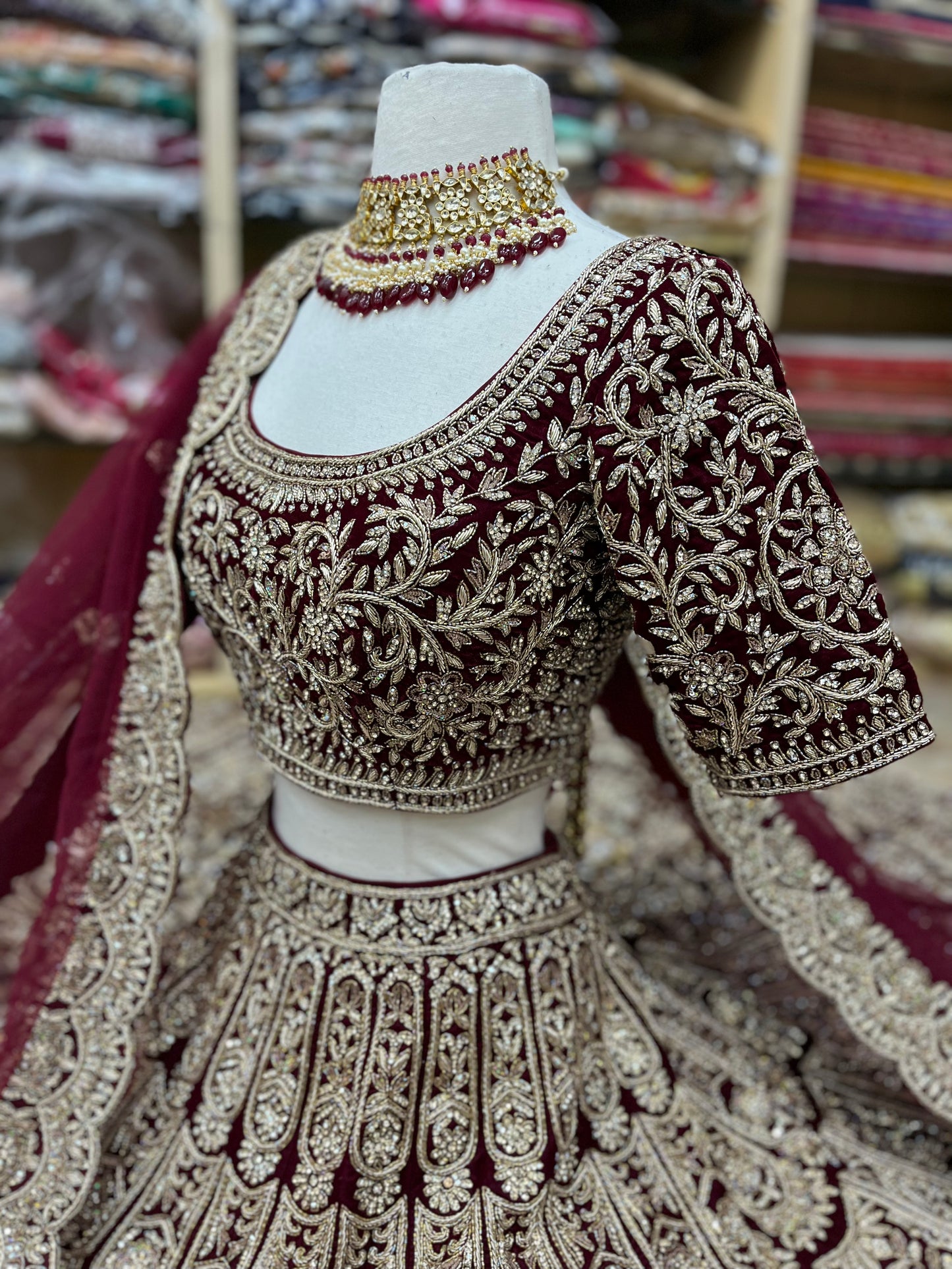 The Meena Kumari Lehenga