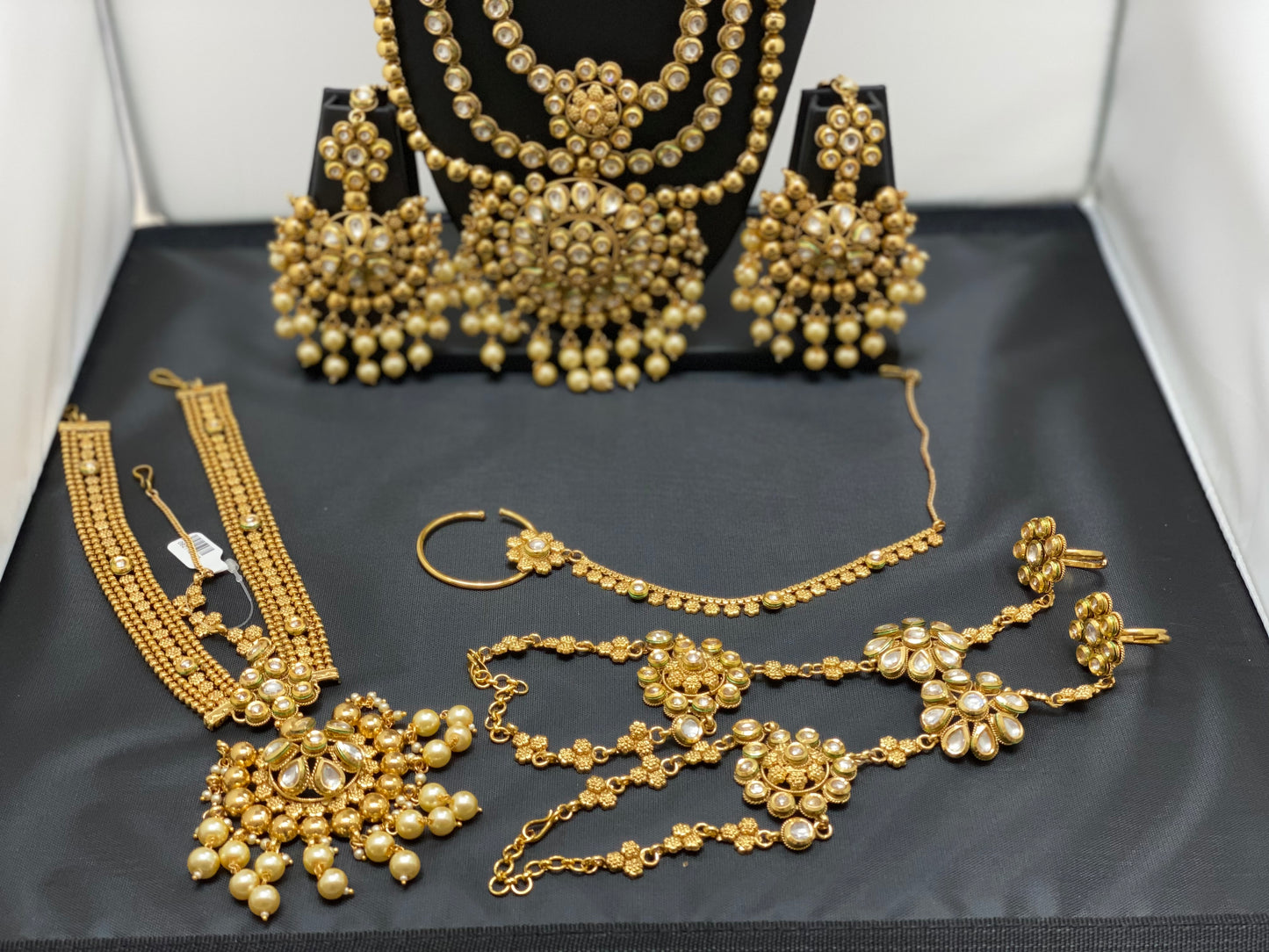 Neha Bridal Kundan Jewelry