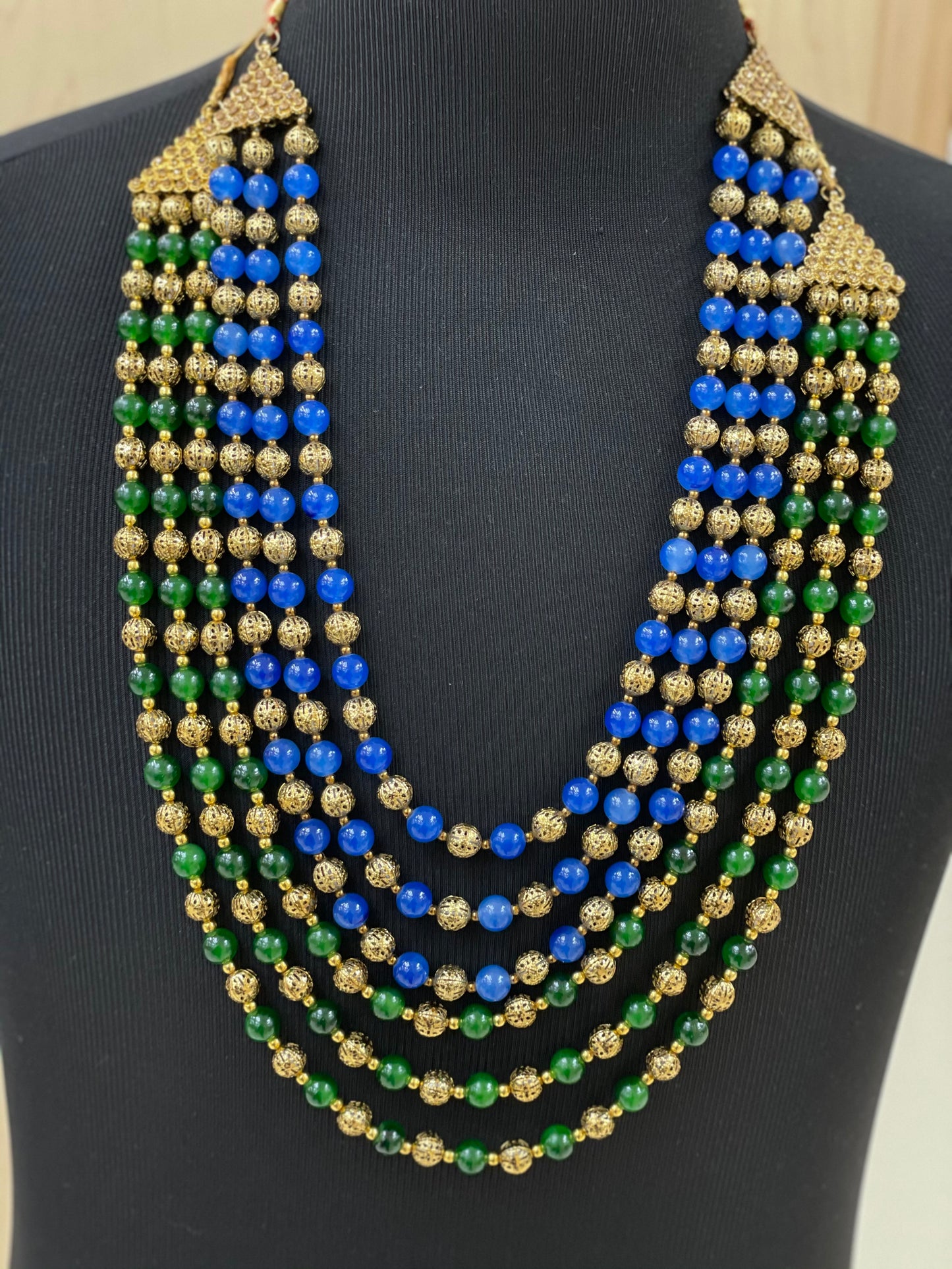 Groom’s Moti mala/Sherwani necklace