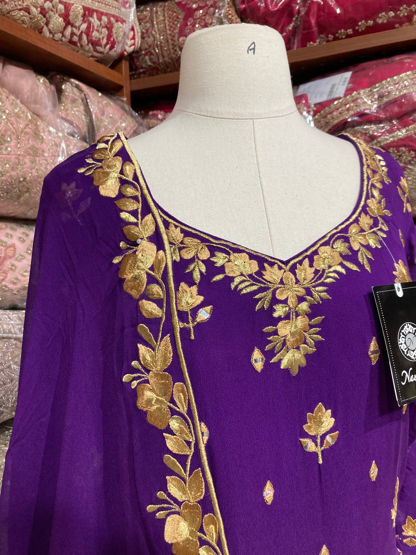 Purple Lacha Collection PL-016