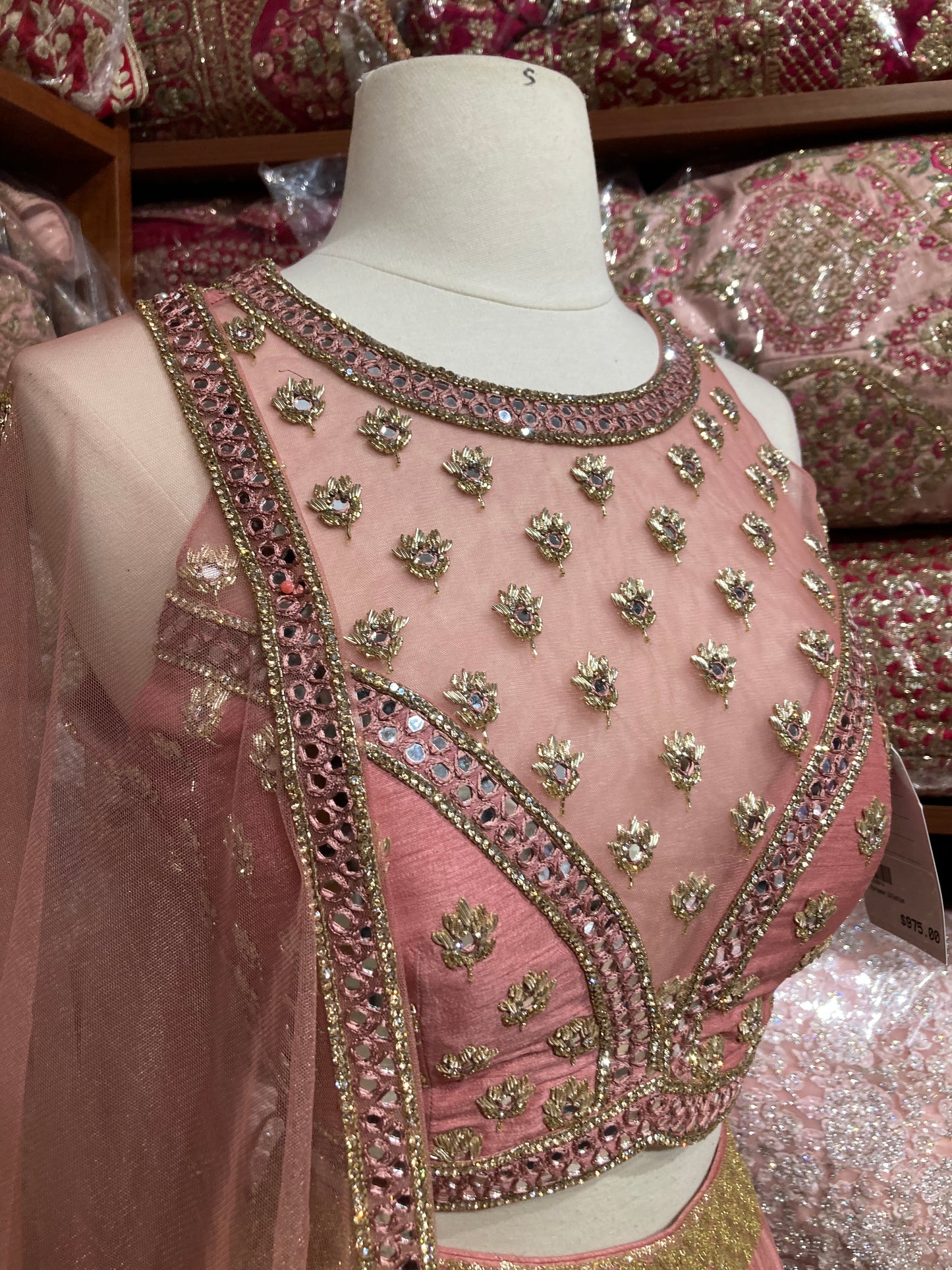 Blush Pink New Era Party Wear Collection PWL-687