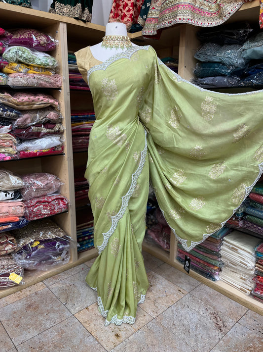 Party Wear Saree D-047