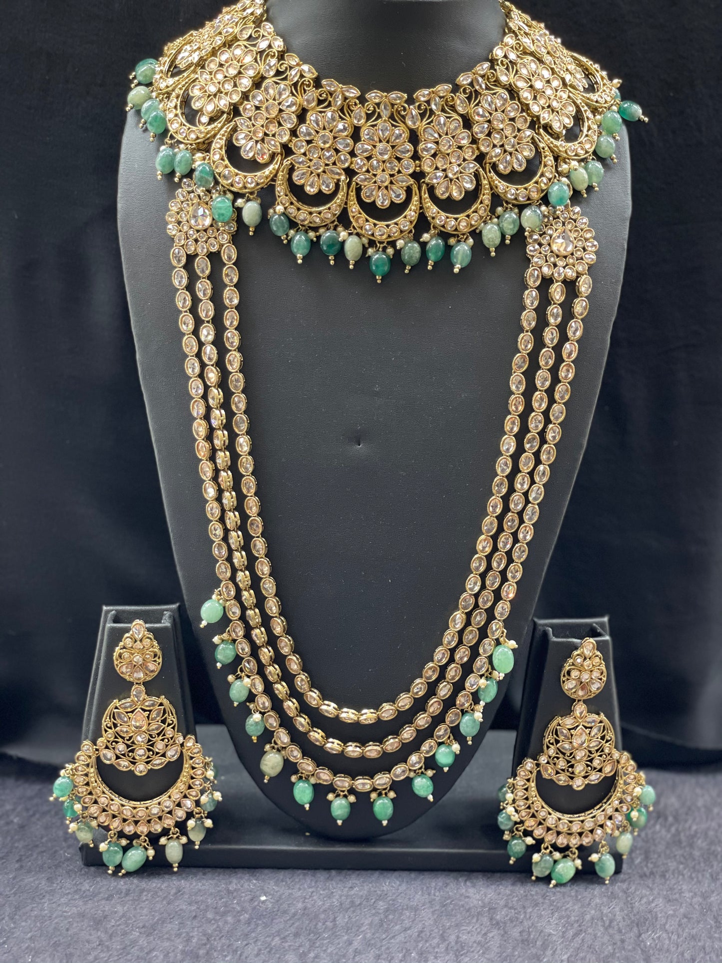 Rajwadi Bridal Set