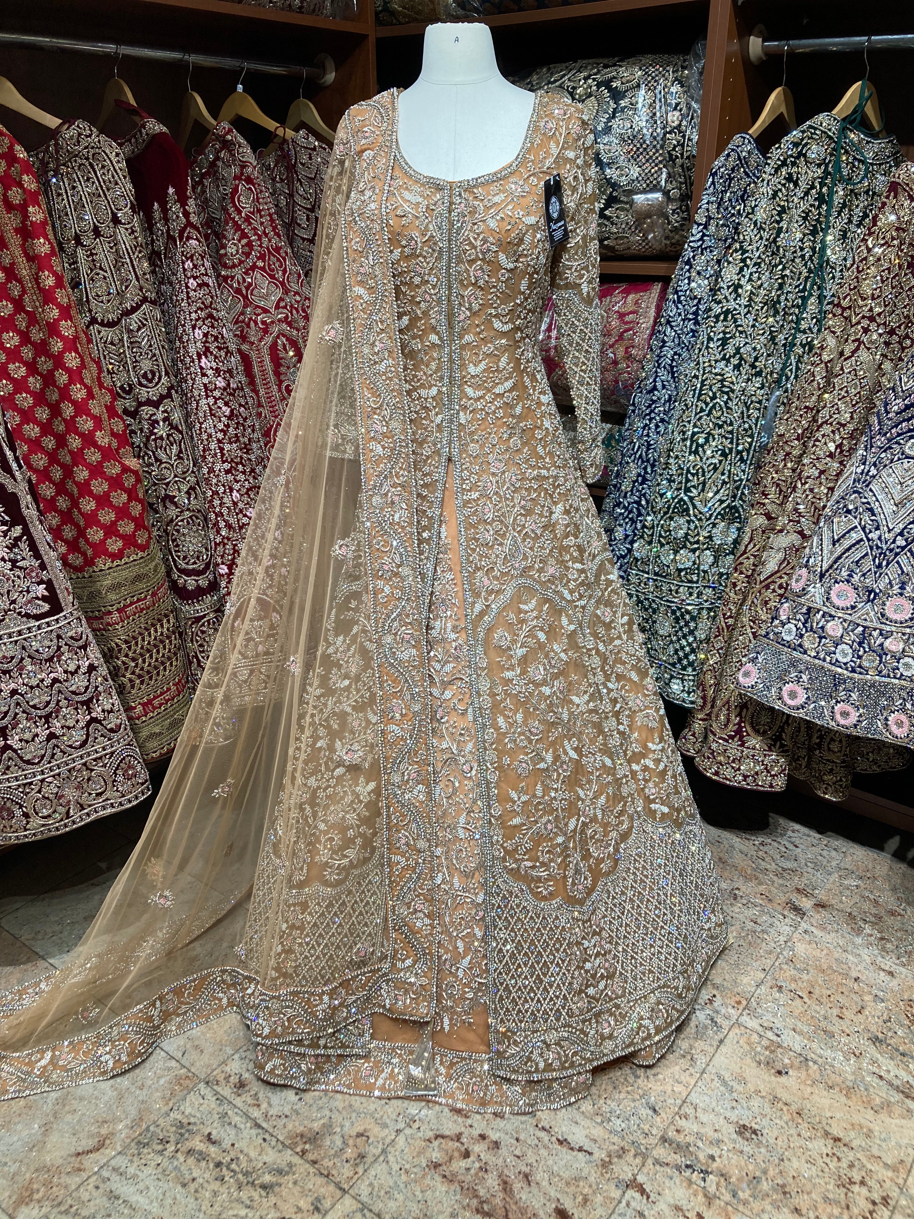 Dulhan wedding lacha best sale