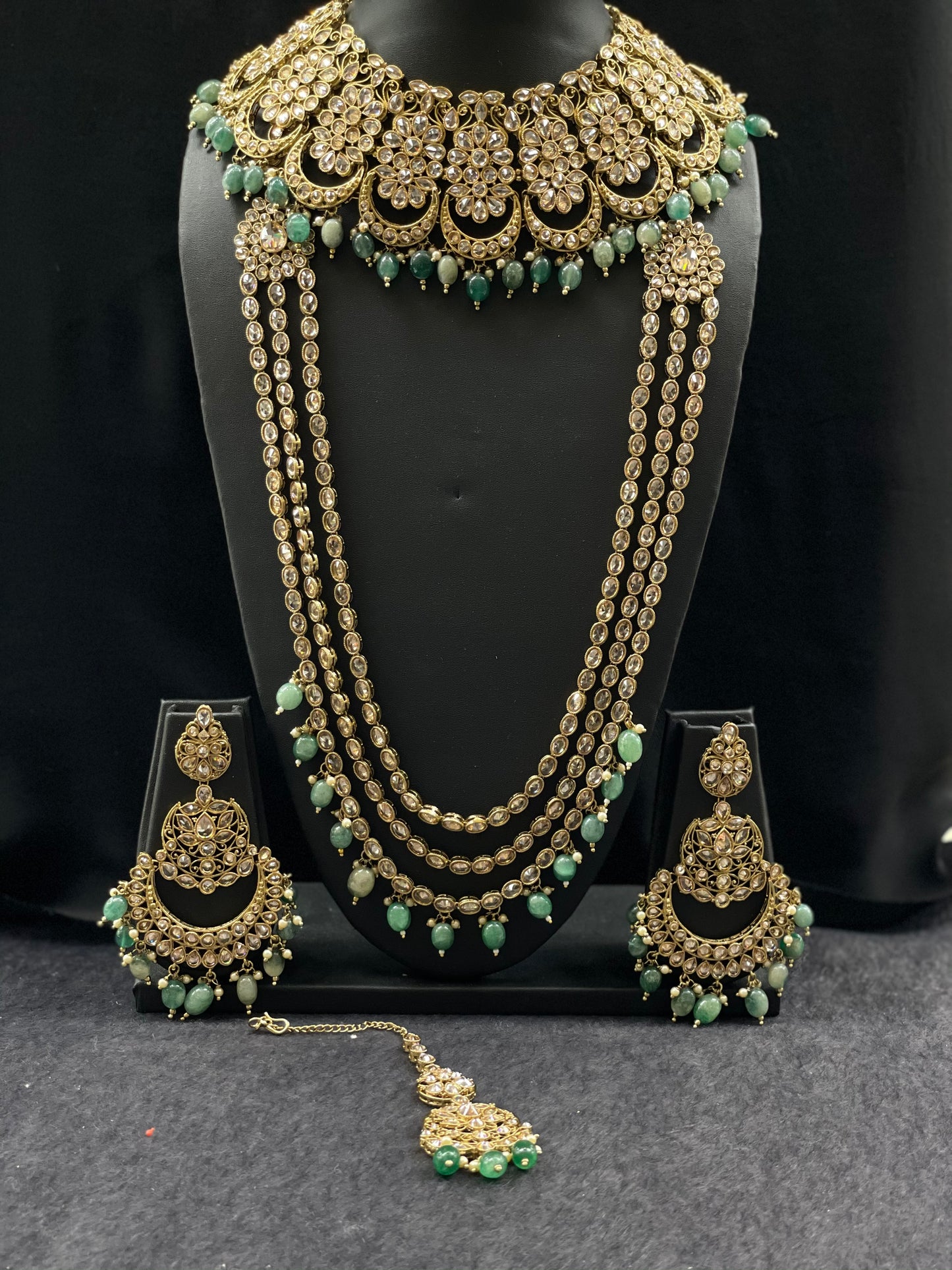 Rajwadi Bridal Set