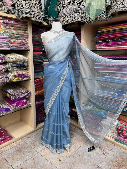 Party Wear Saree D-080