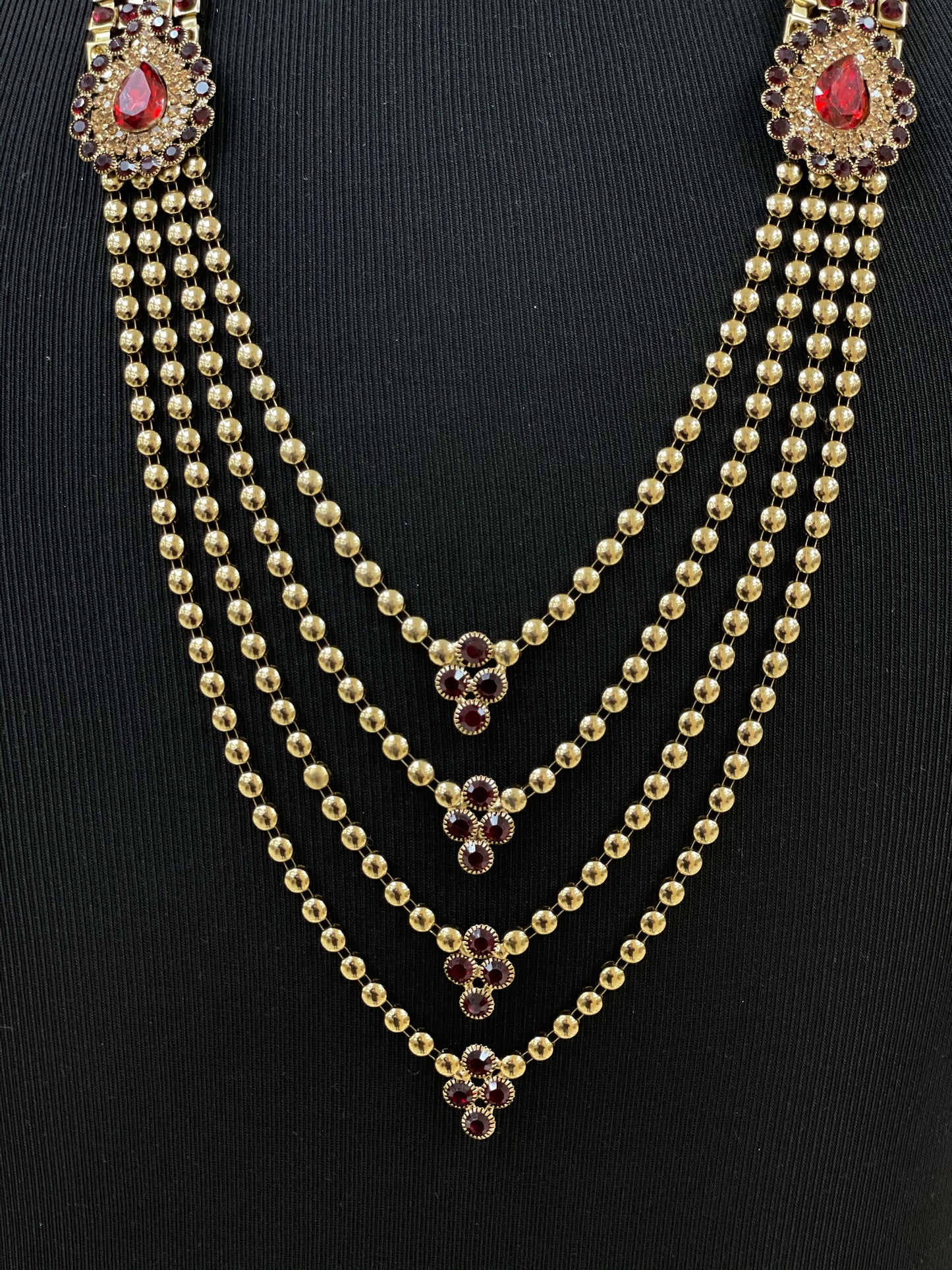 Groom’s mala/Sherwani necklace