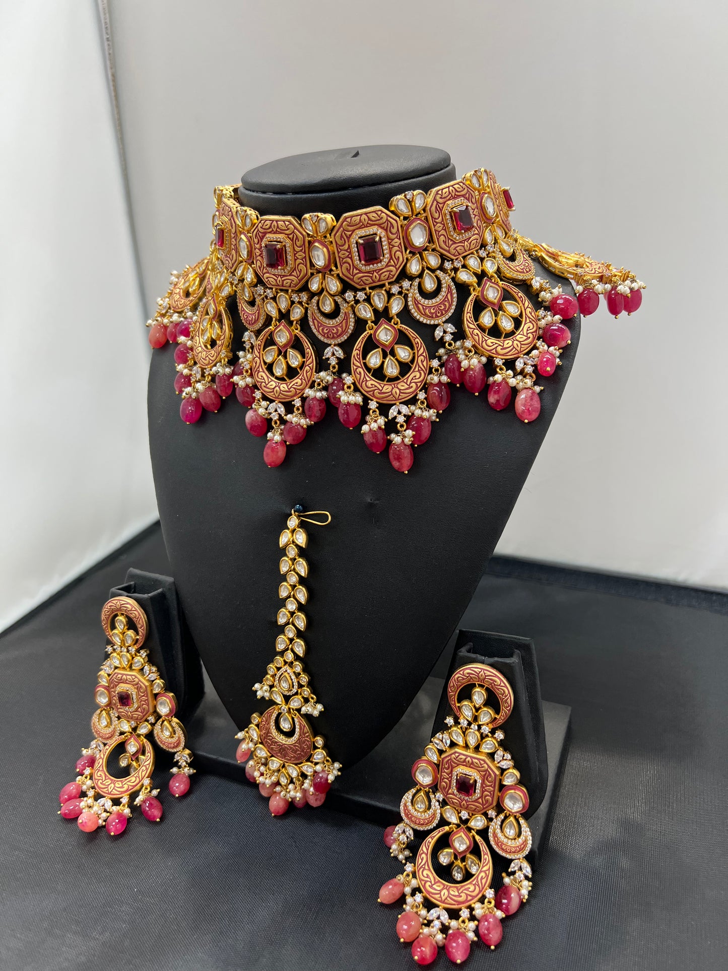 KUNDAN NECKLACE SET