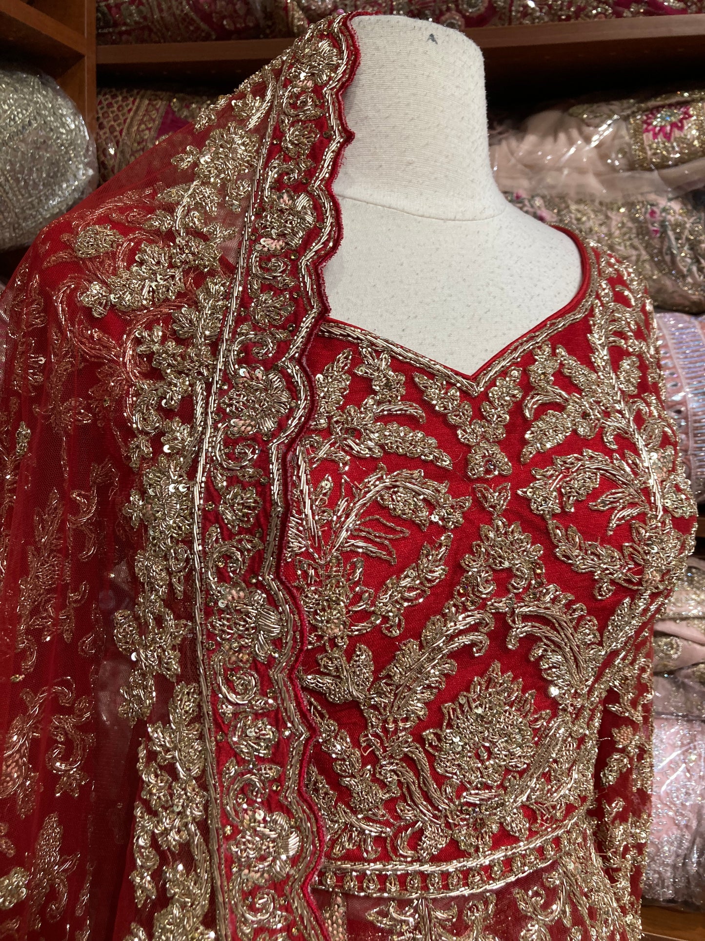 Bridal Lacha- 102