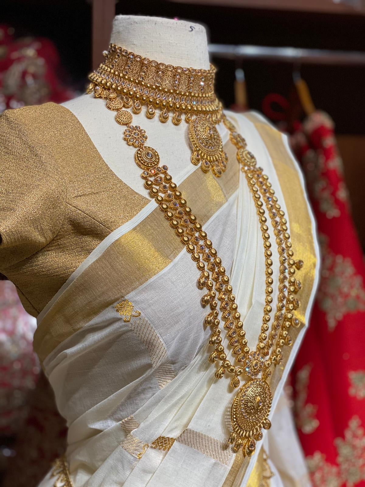 Kerala Cotton Saree