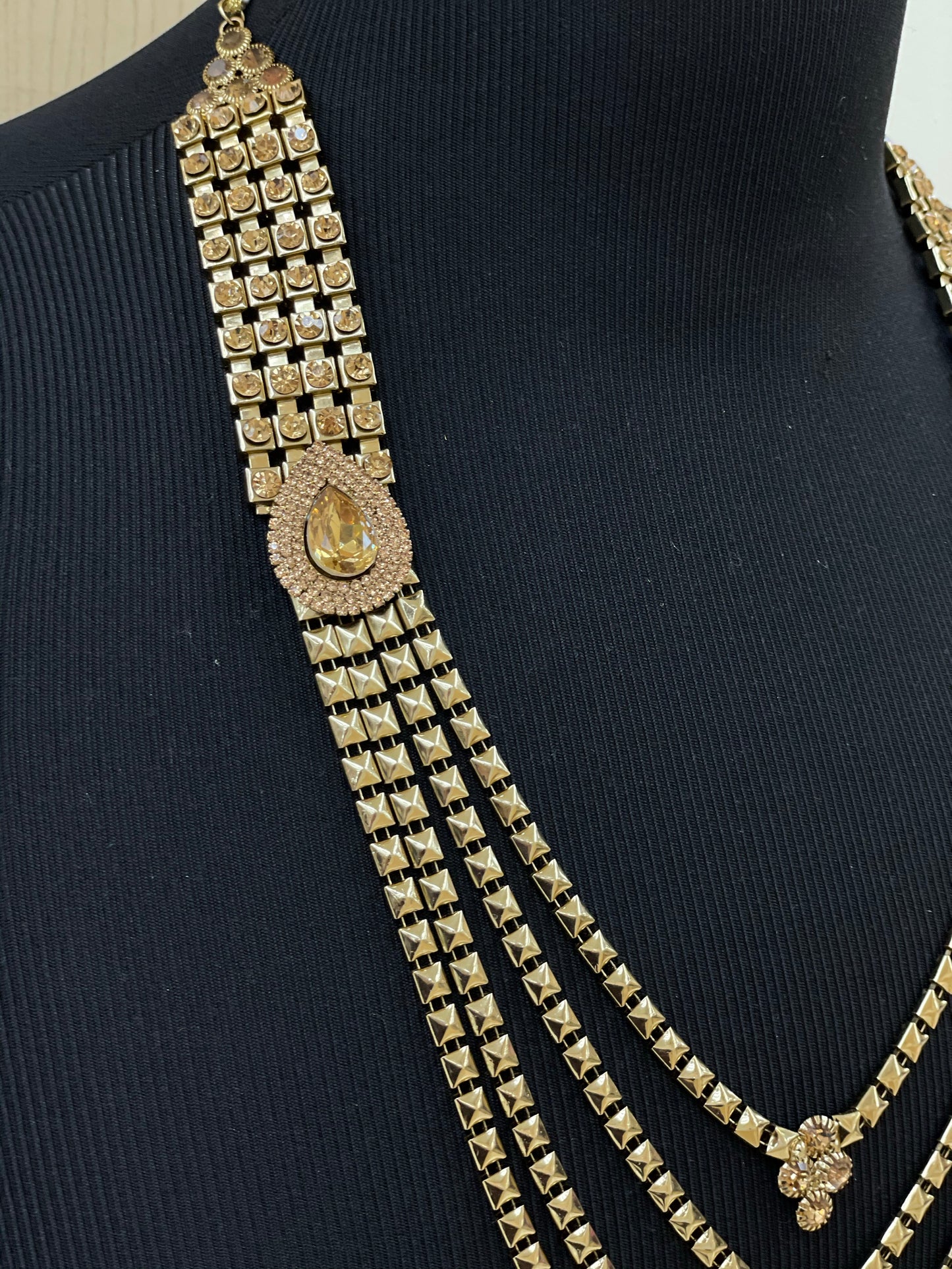 Groom’s mala/Sherwani necklace