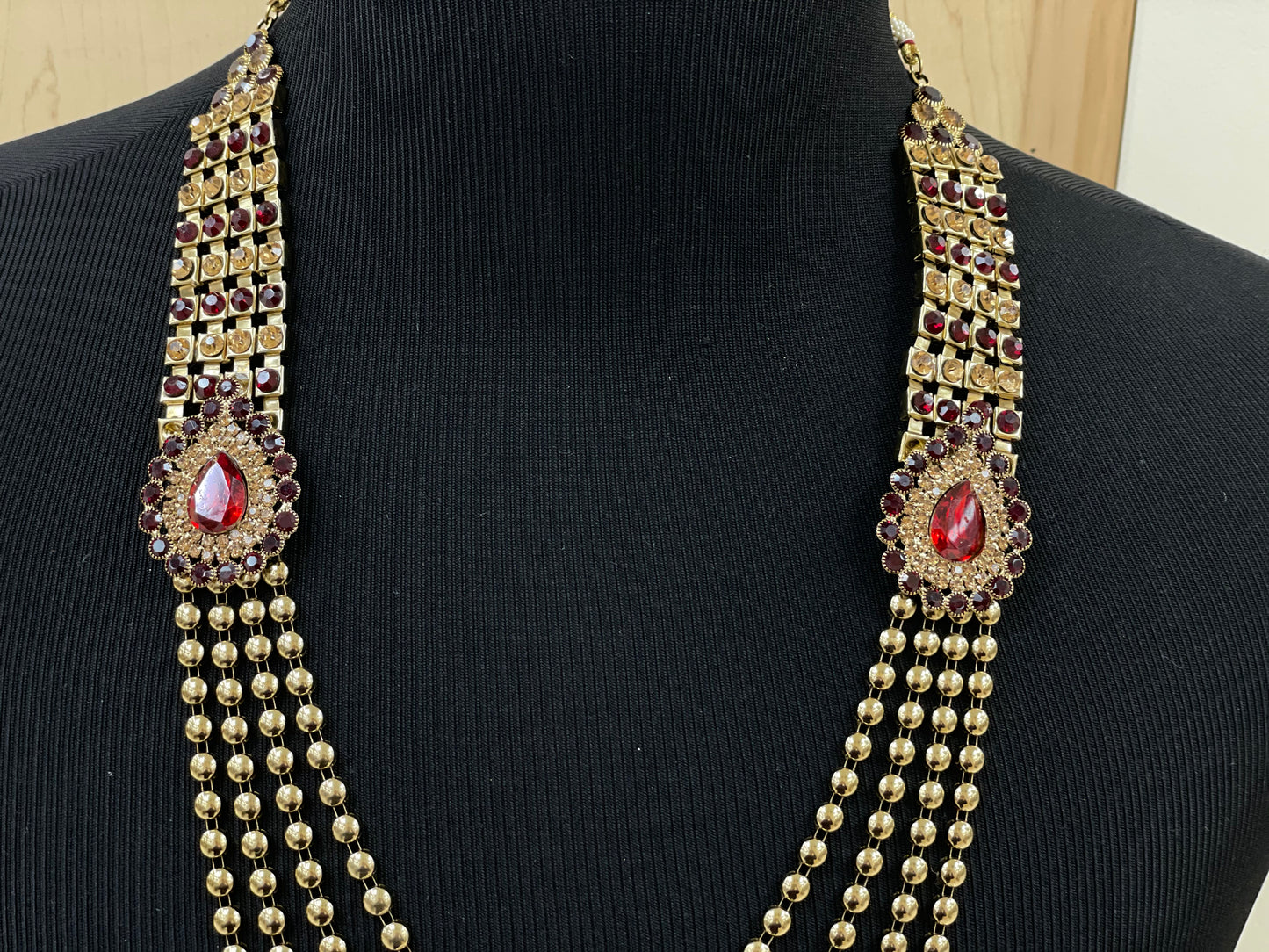 Groom’s mala/Sherwani necklace