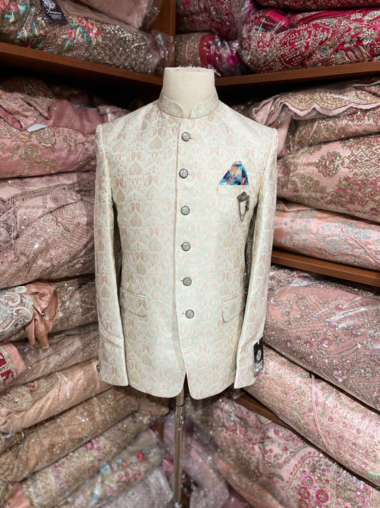 Brocade Bandhgala U2-S46