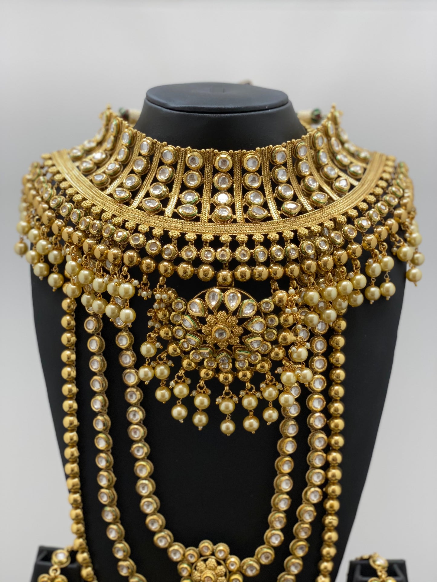 Neha Bridal Kundan Jewelry