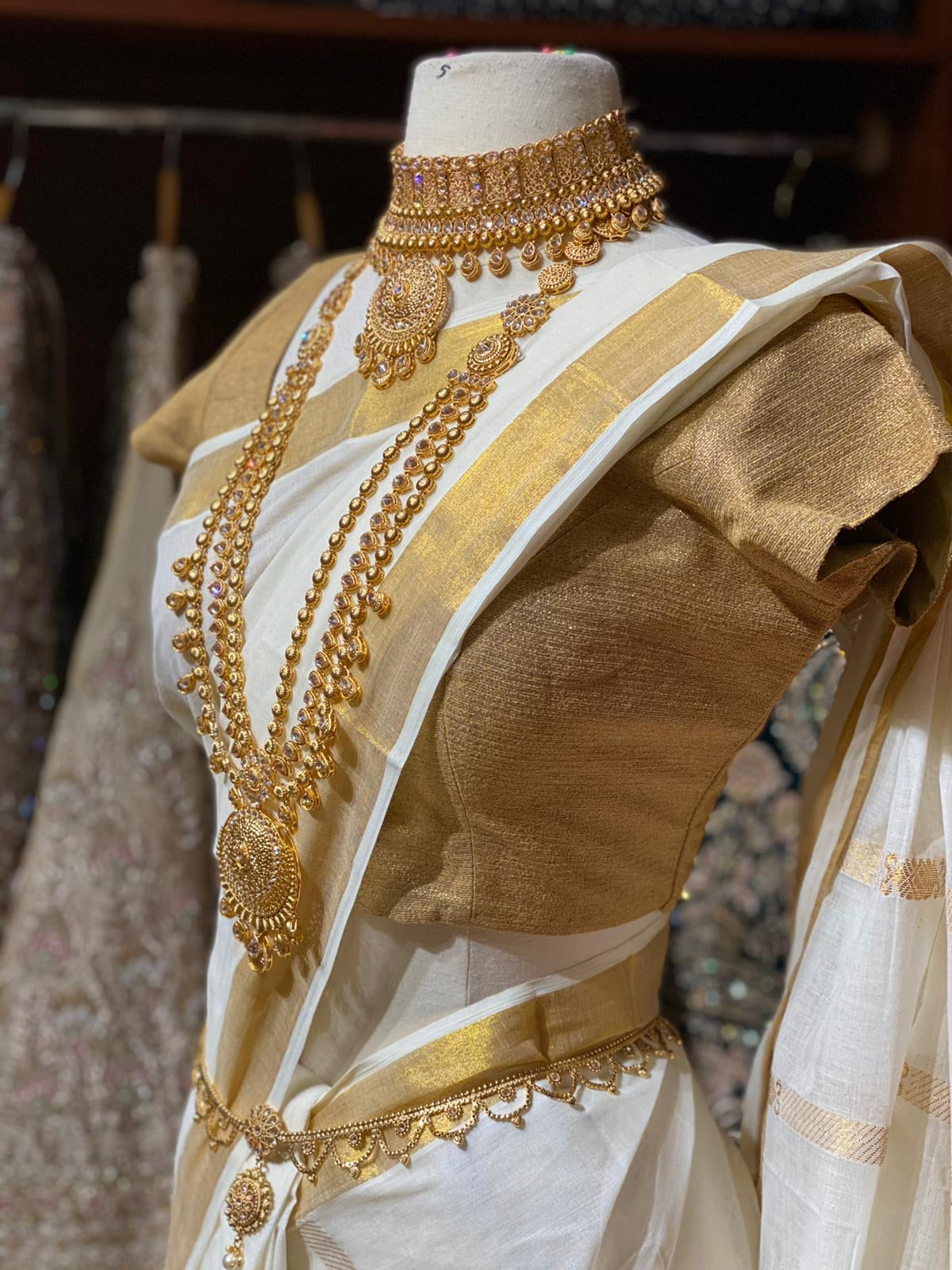 Kerala Cotton Saree