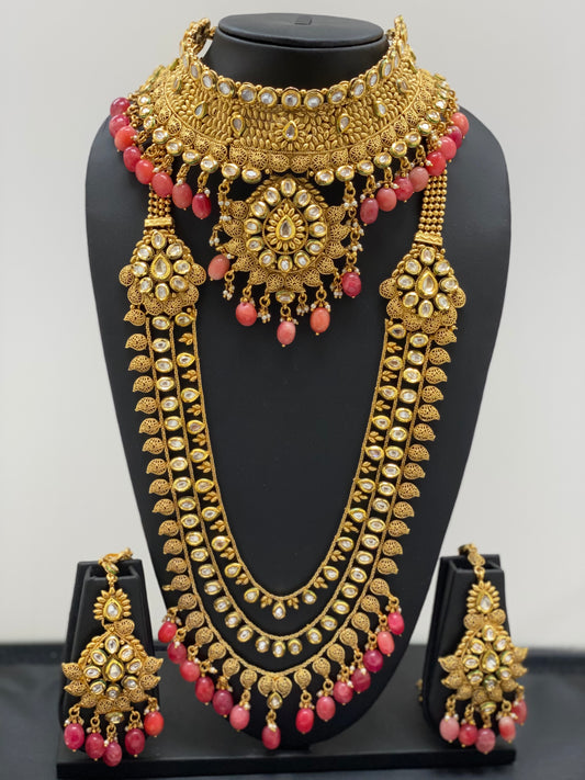 Bridal Kundan jewelry