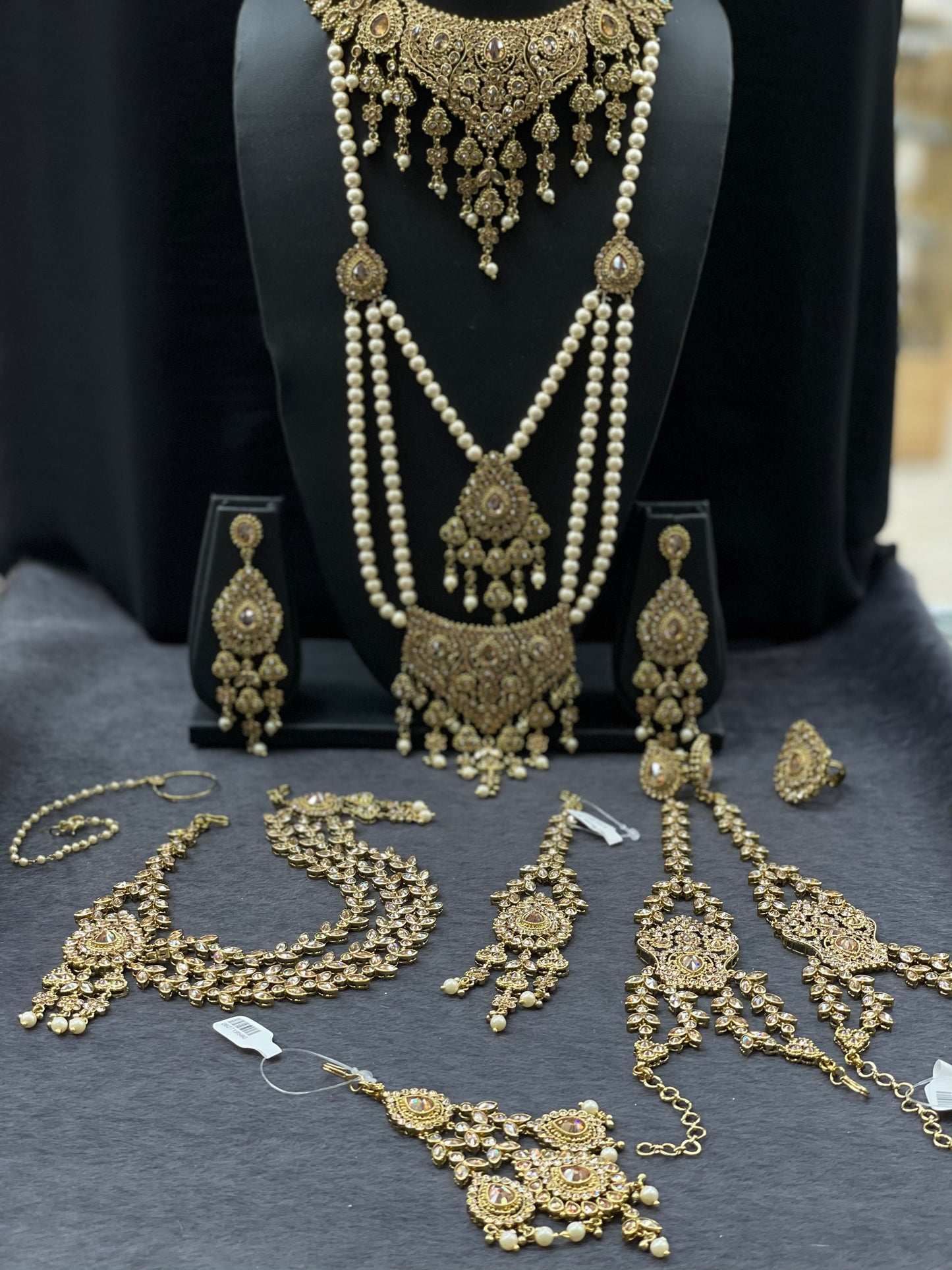 Motihaar Bridal Set