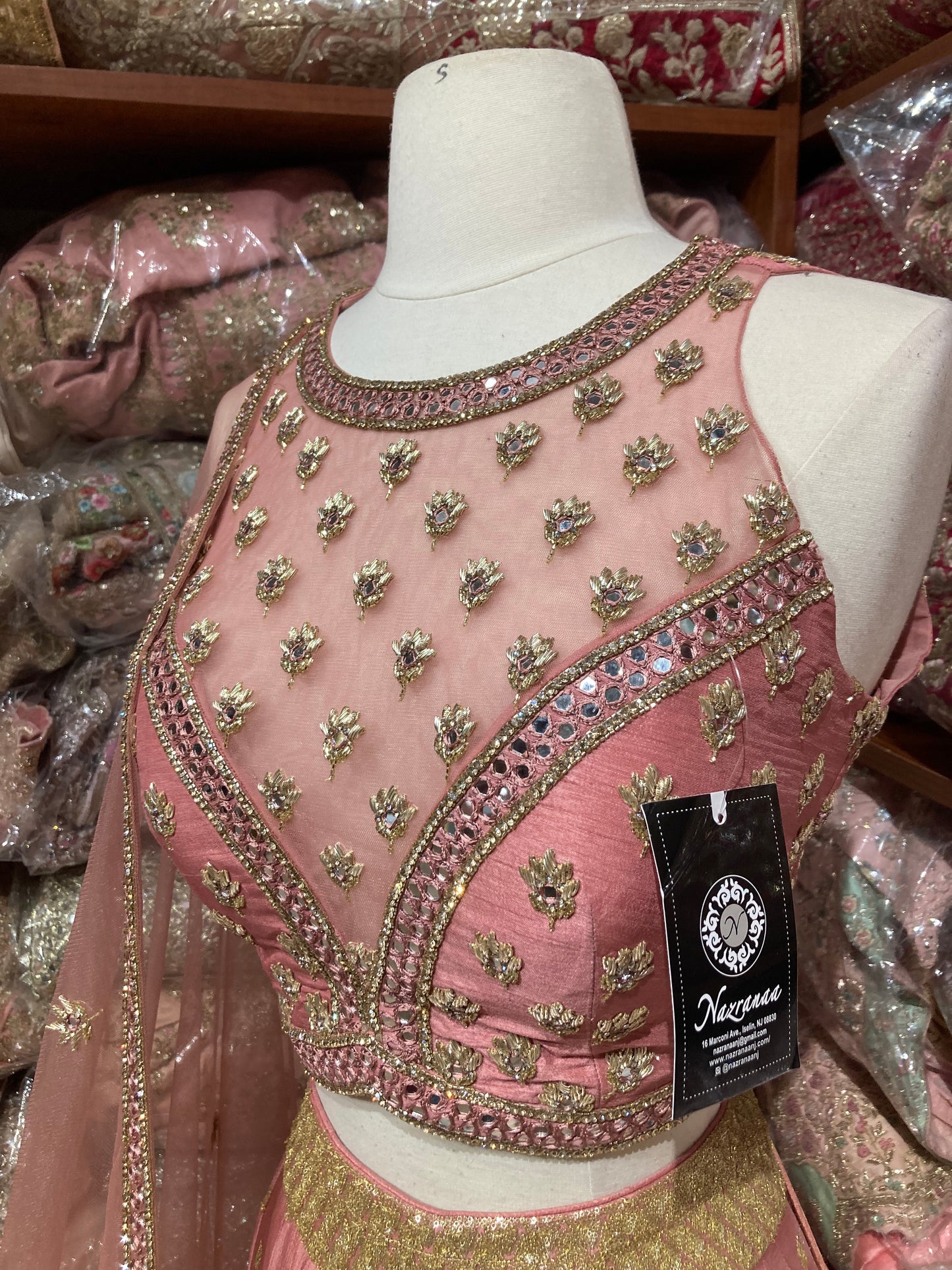 Blush Pink New Era Party Wear Collection PWL-687