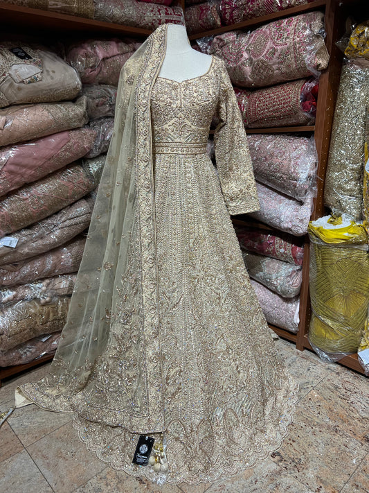 Light Gold Gown-BG009