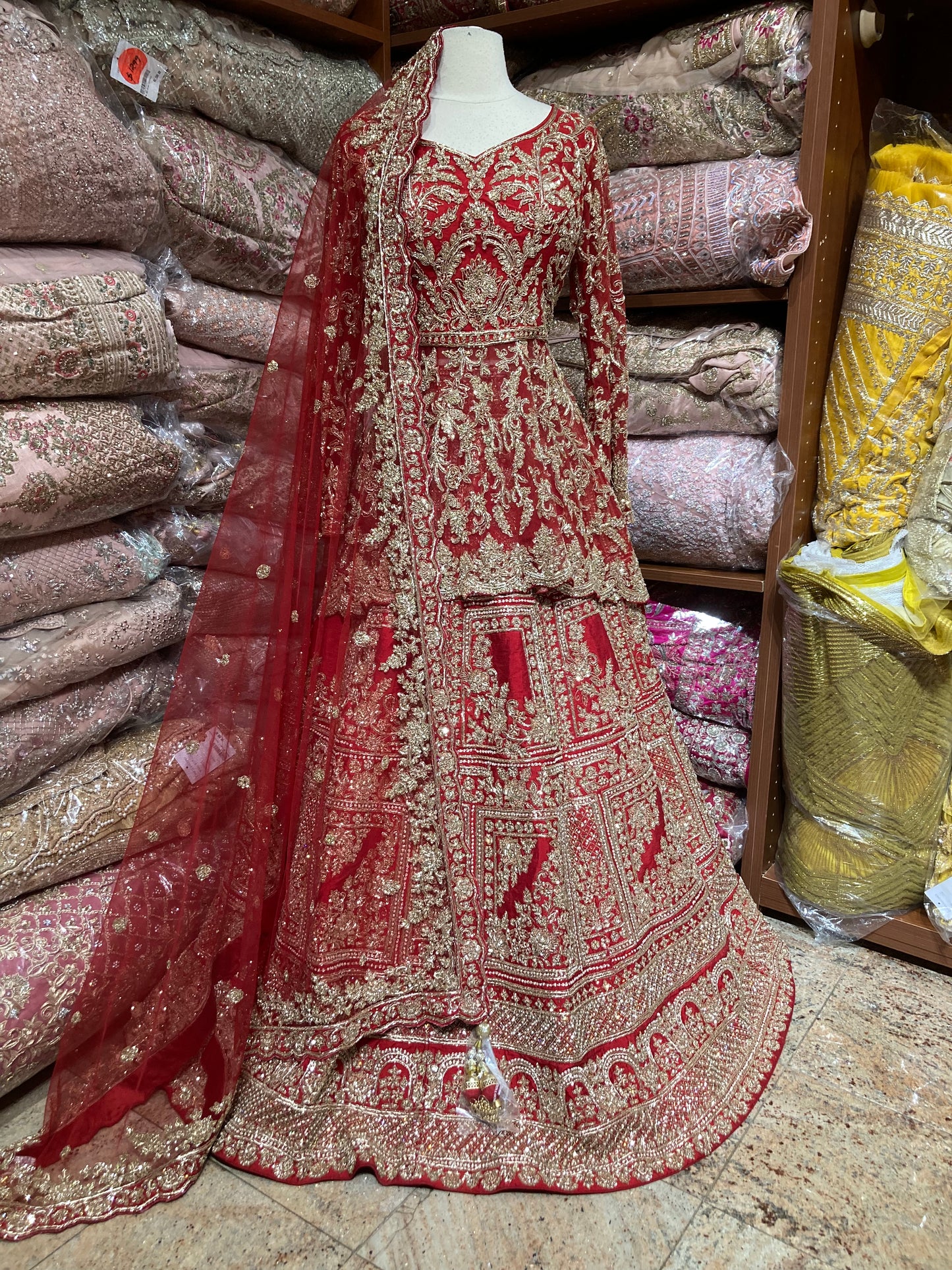 Bridal Lacha- 102