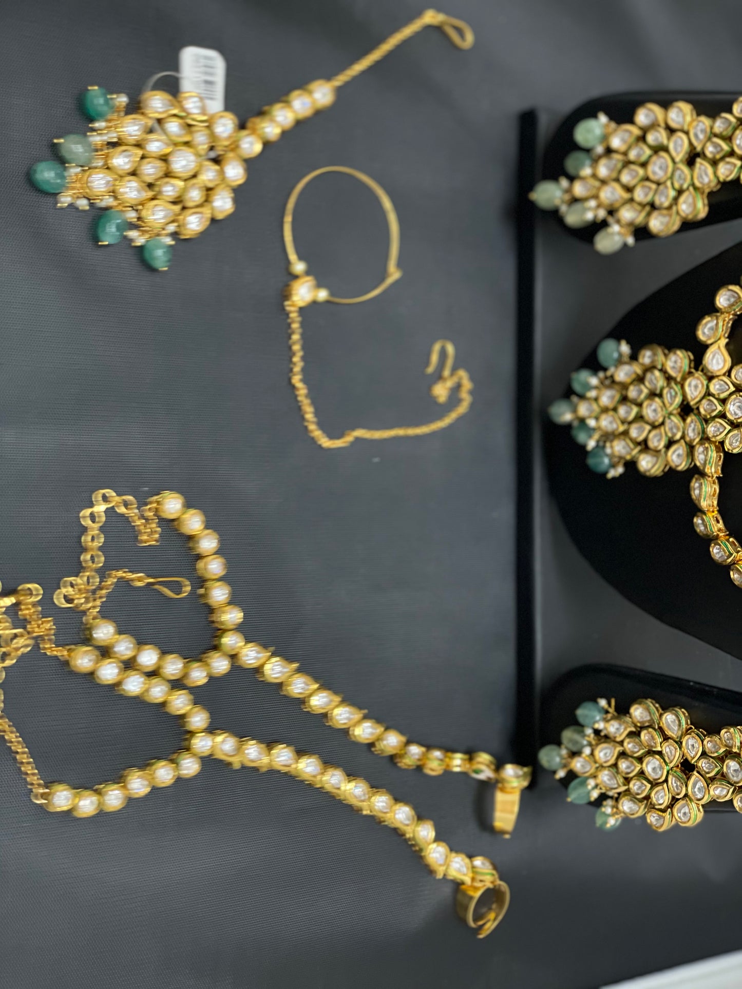 Kundan bridal jewelry