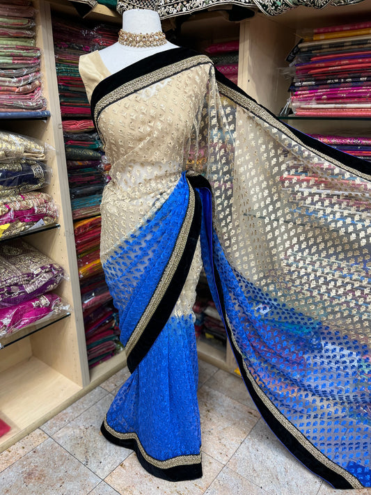 Party Wear Saree D-069
